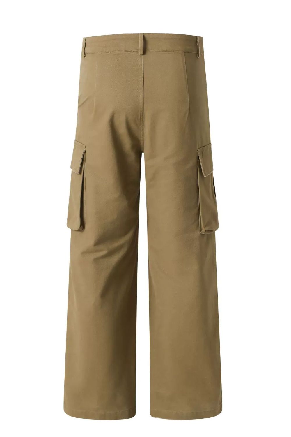 Men's Wide Leg Cargo Pants