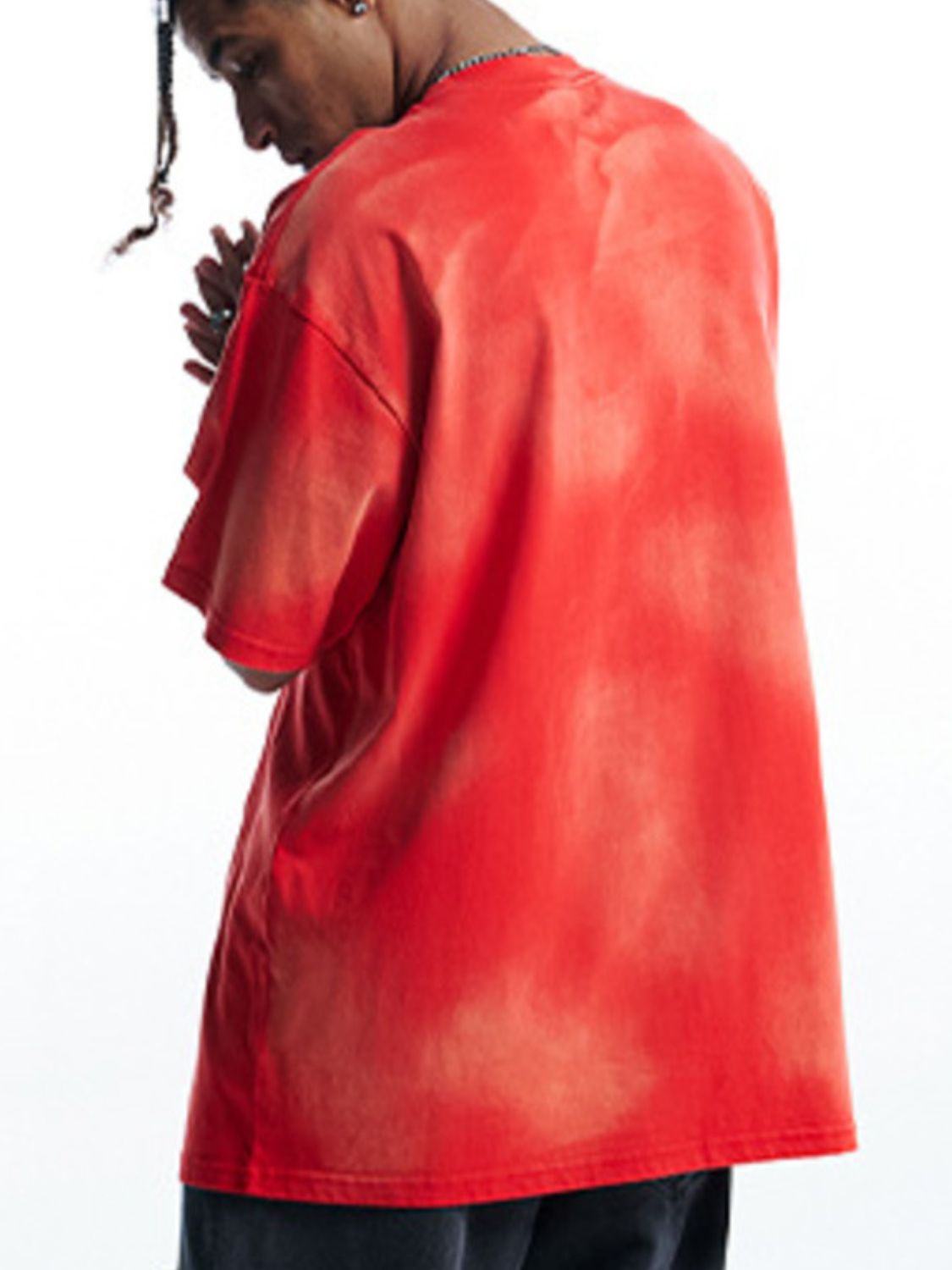 Men's Graphic Round Neck T-Shirt