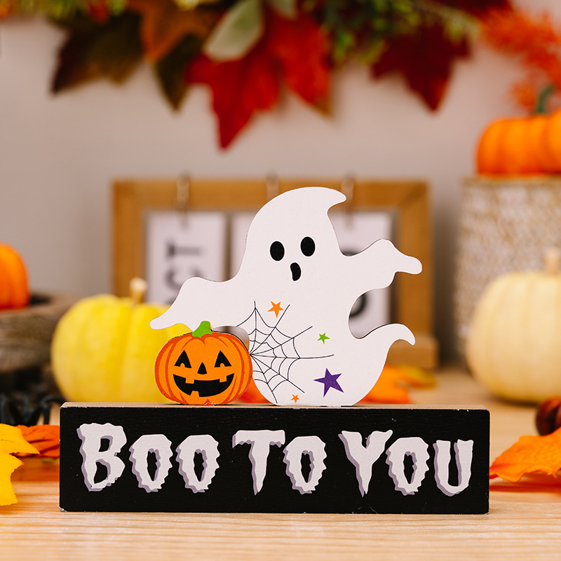 Assorted 2-Piece Halloween Element Ornaments 9