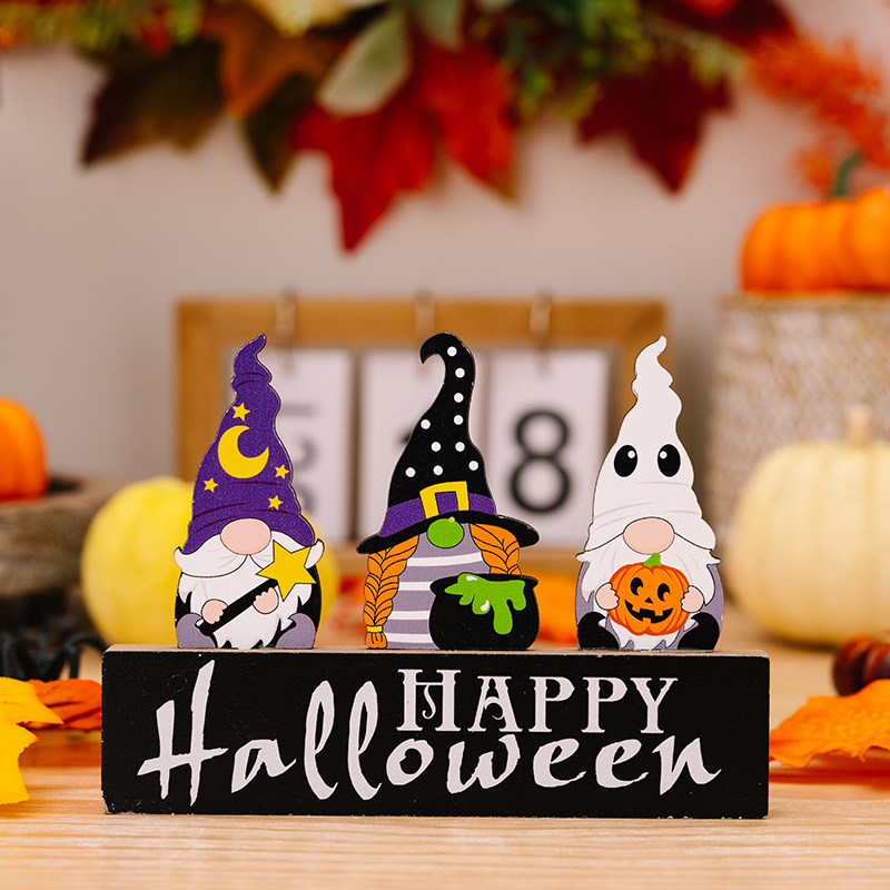 Assorted 2-Piece Halloween Element Ornaments 7