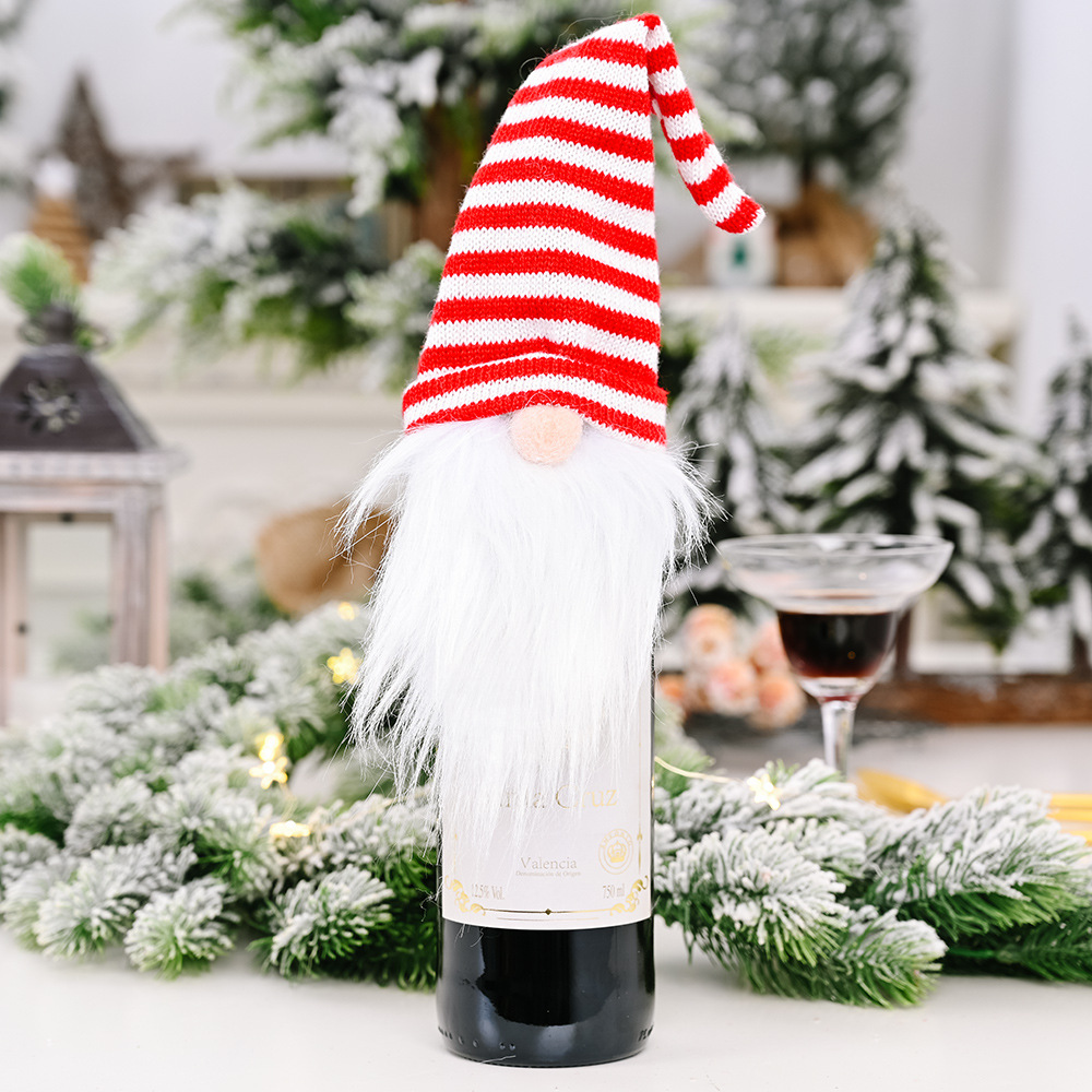 Assorted 2-Piece Wine Bottle Covers 7