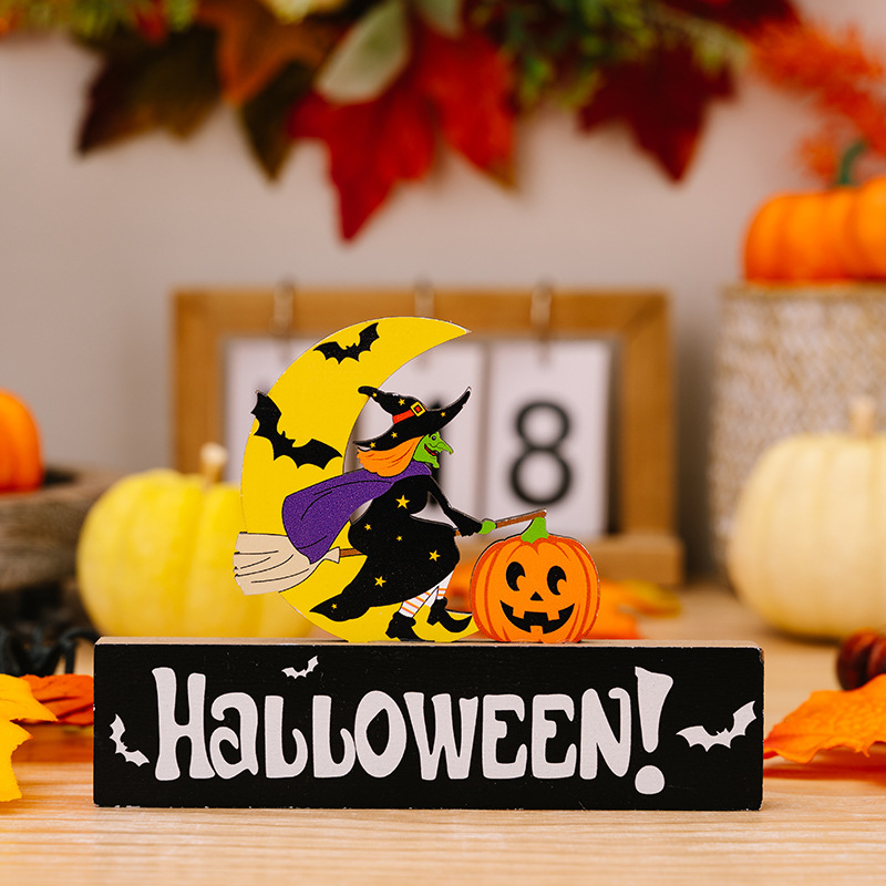 Assorted 2-Piece Halloween Element Ornaments 8