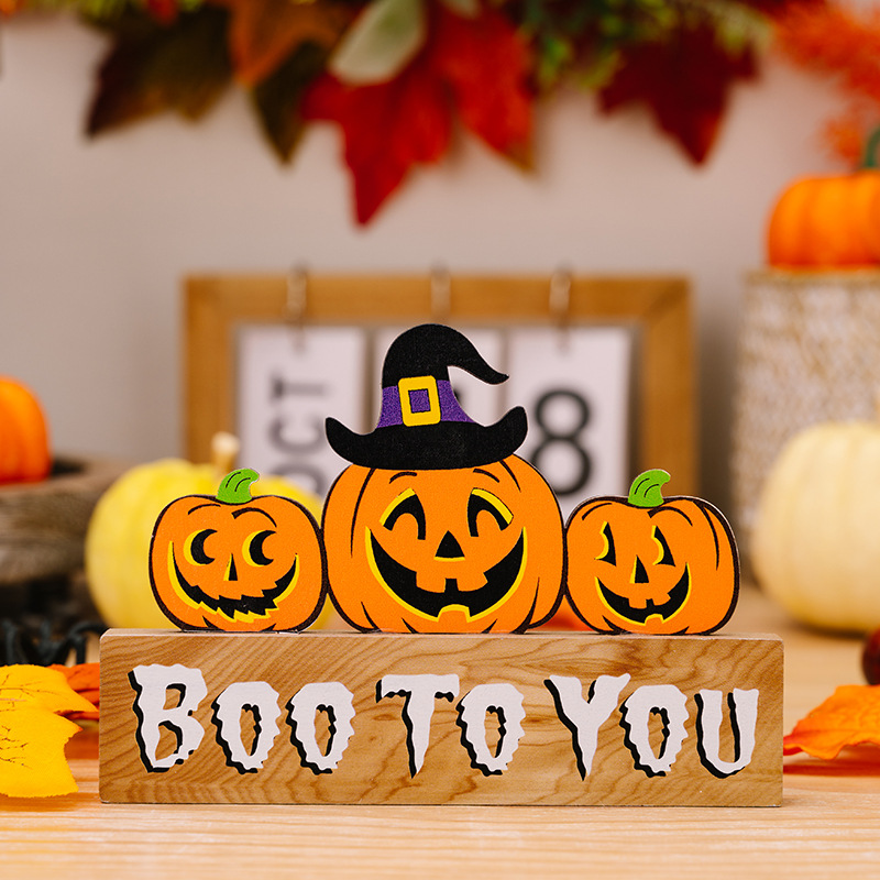 Assorted 2-Piece Halloween Element Ornaments 10