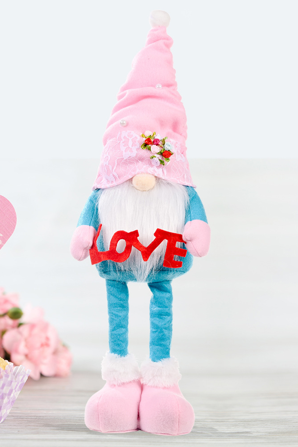 Mother's Day Pearl Decor Faceless Gnome 2