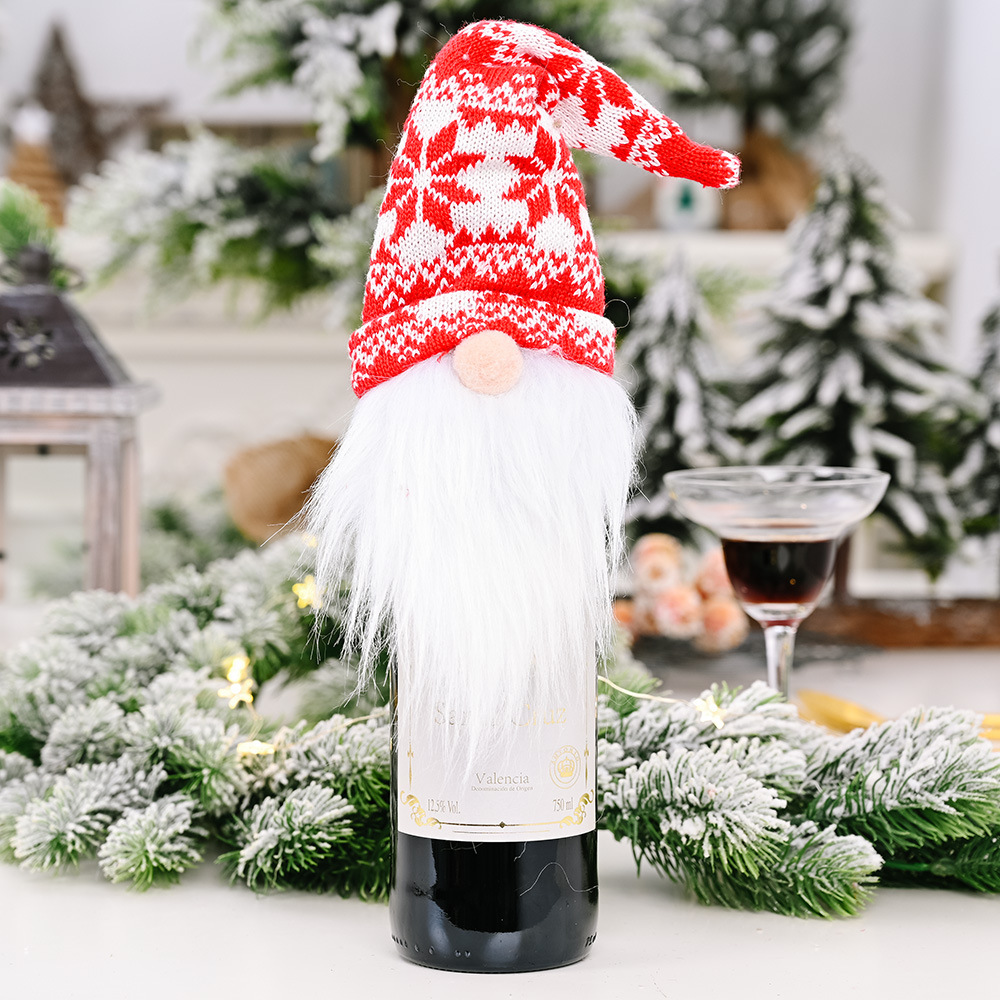 Assorted 2-Piece Wine Bottle Covers 5