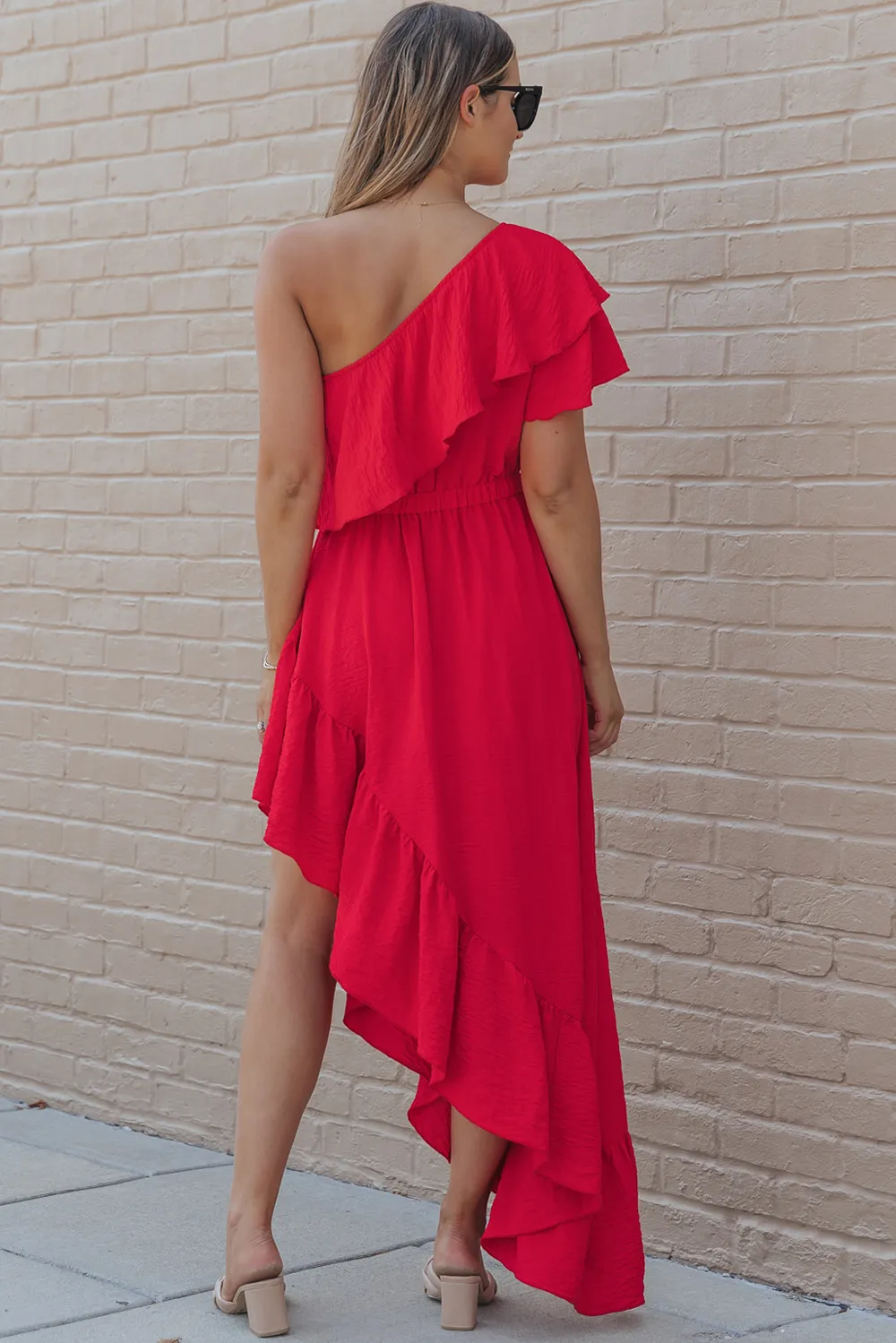 one-shoulder-asymmetrical-dress