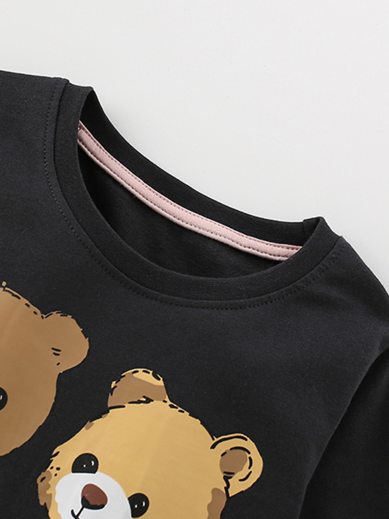 Children's Bear Hugs Long Sleeve Top and Pants Set