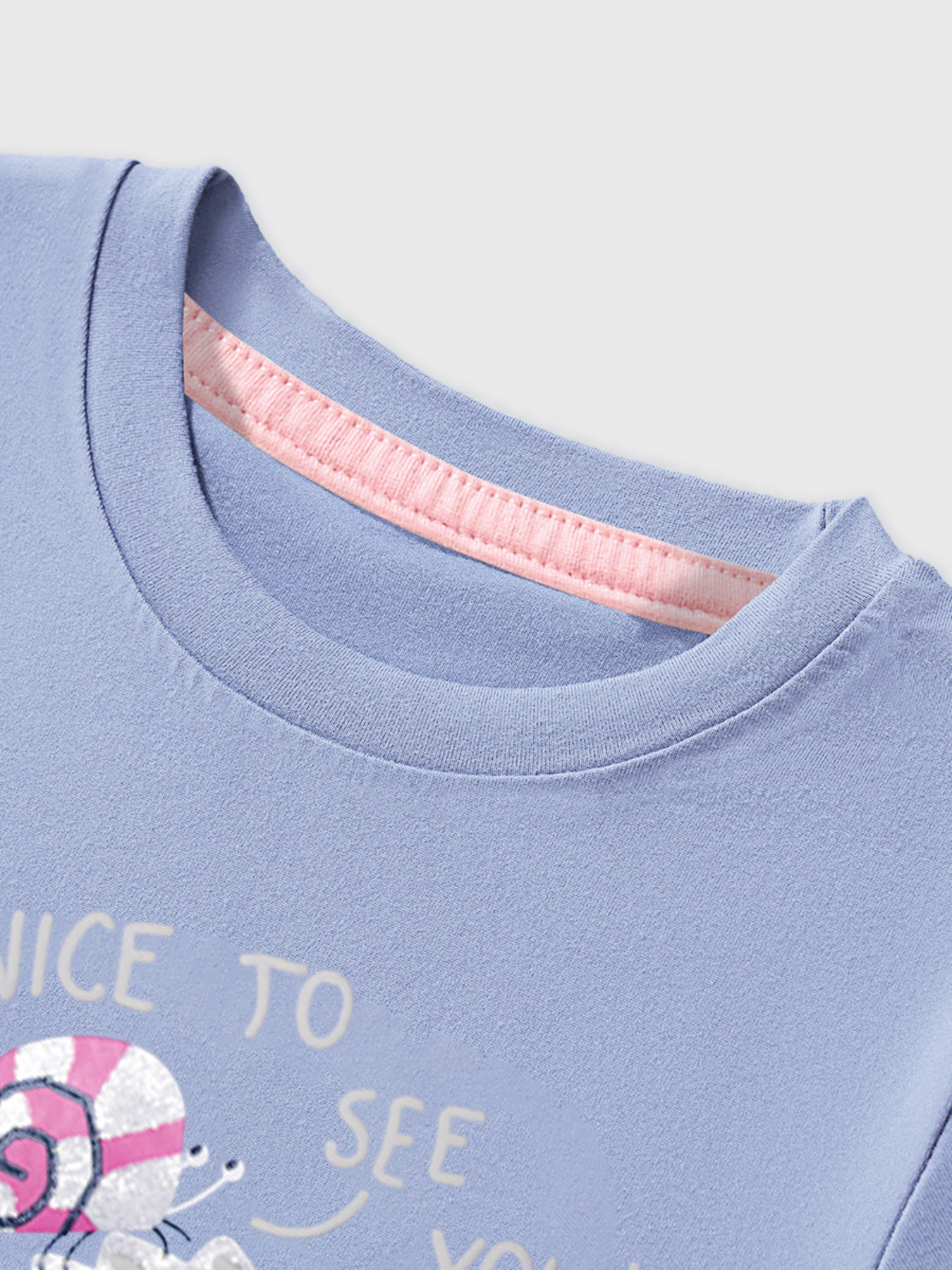 Children's Seahorse Graphic Short Sleeve T-Shirt