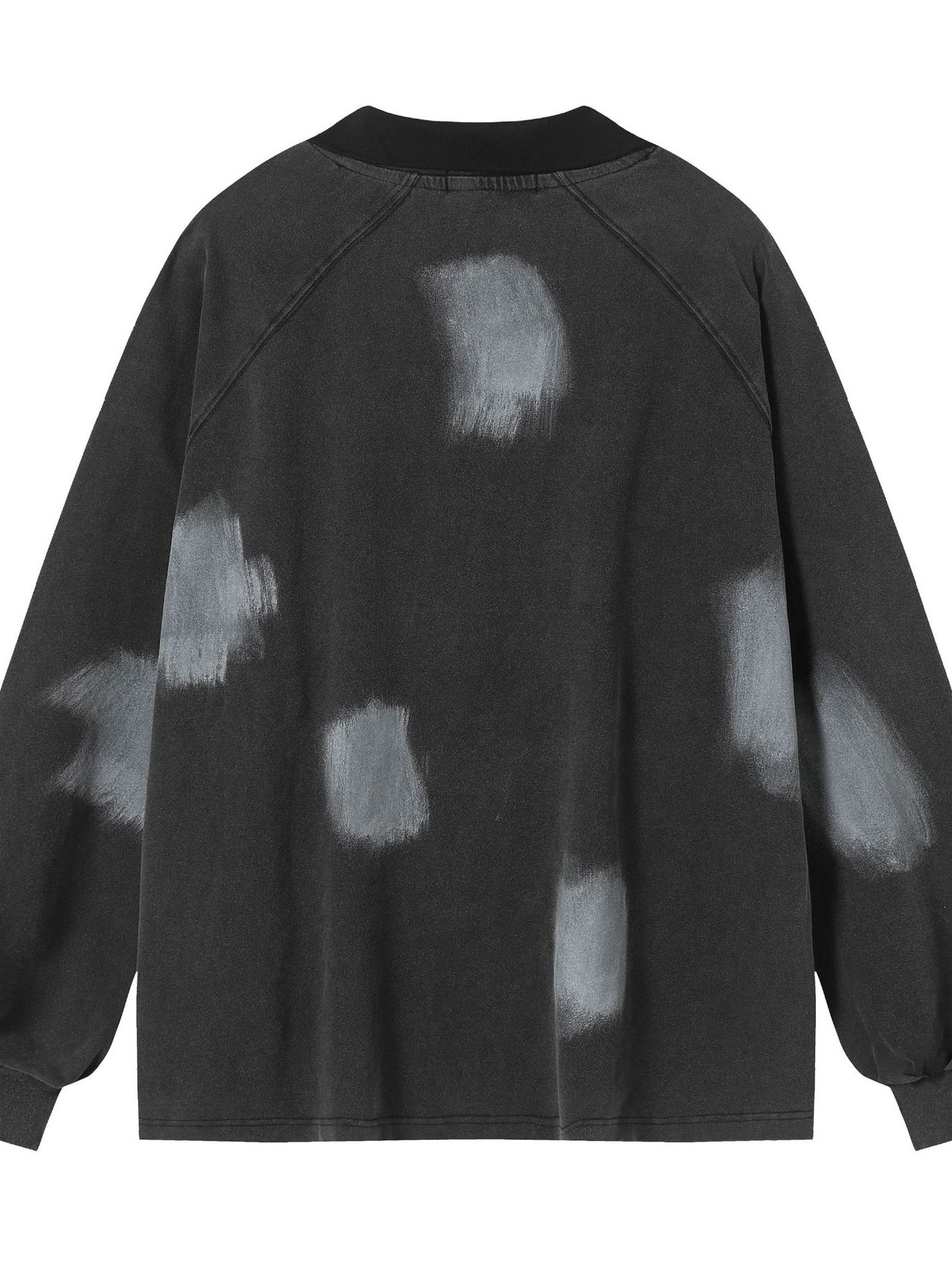 Men's Graffiti Short Sleeve Sweatshirt