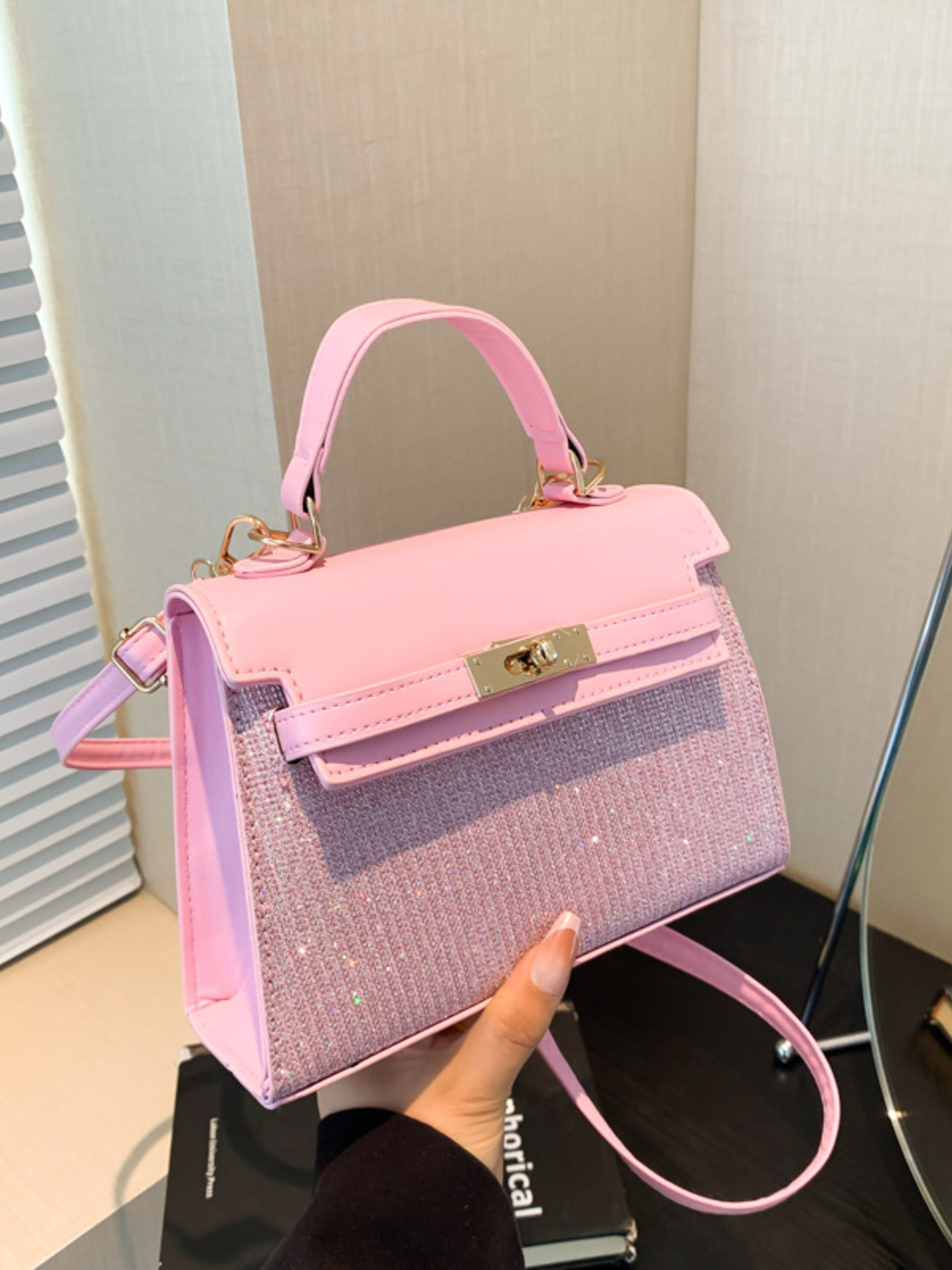 Adjustable Strap Mini Crossbody Bag