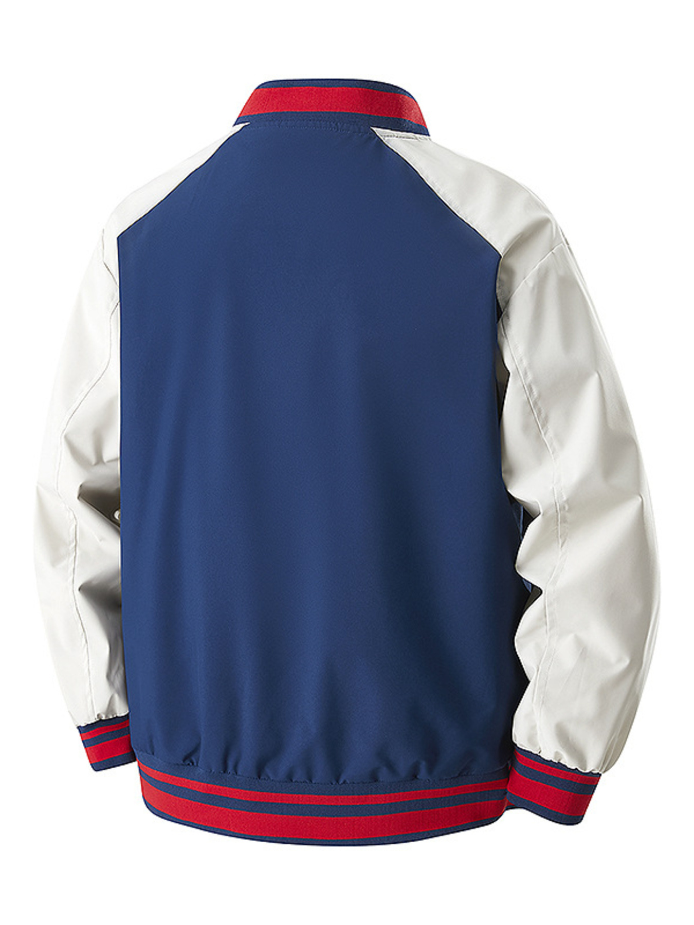 Men's Plus Size Snap Down Long Sleeve Jacket