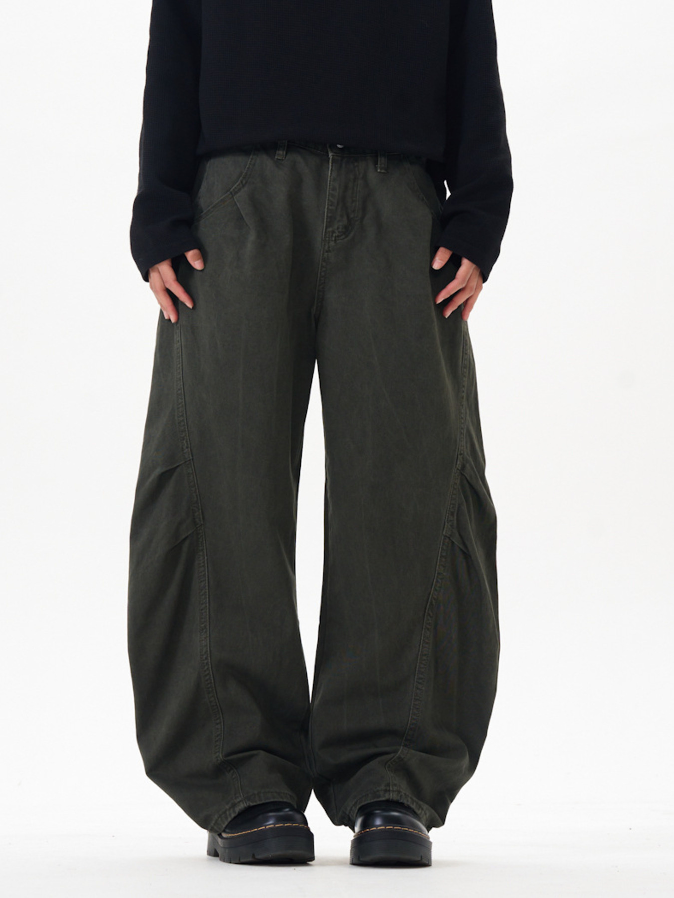 Men's Loose Fit Cargo Pants