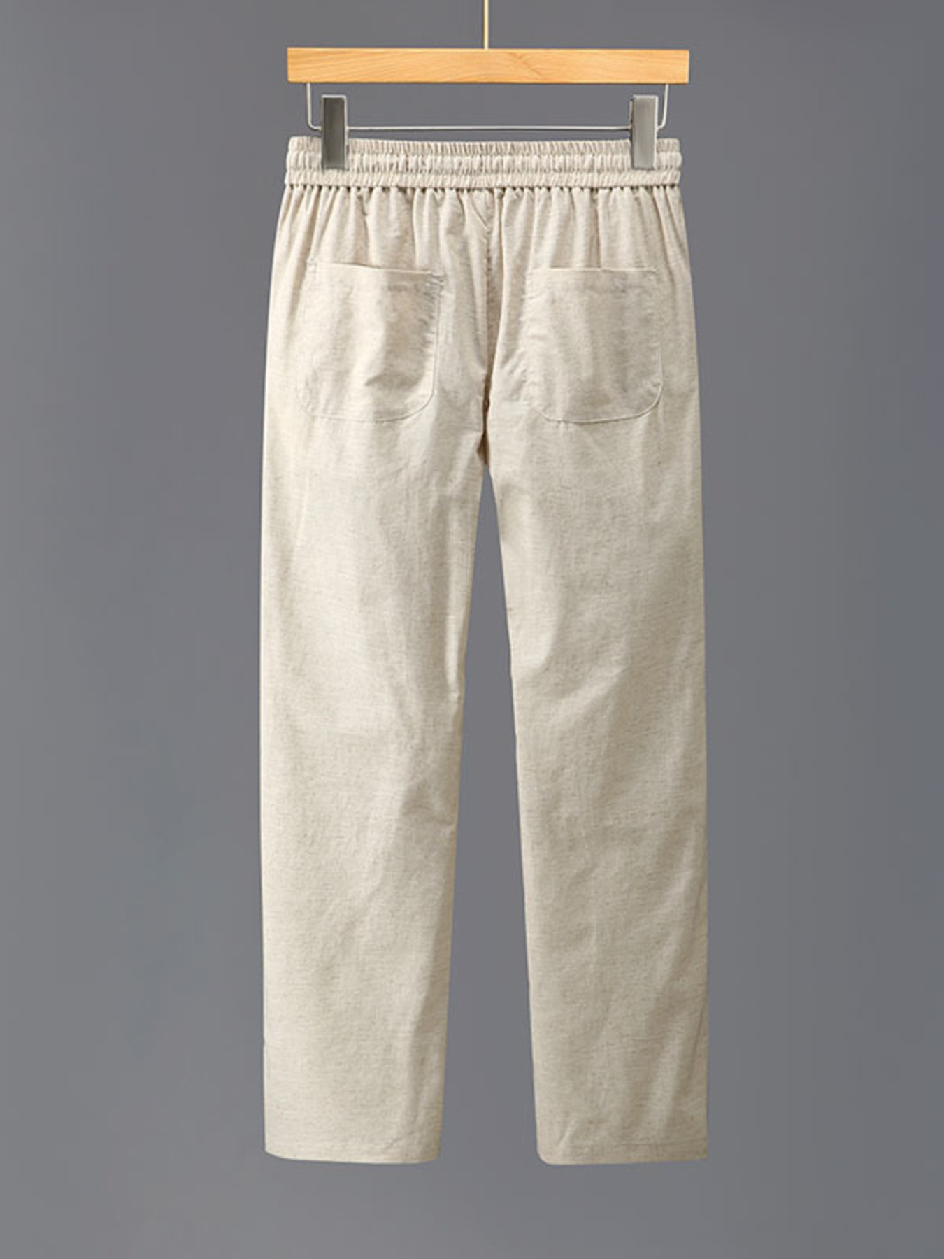 Men's Plus Size Drawstring Loose Fit Pants