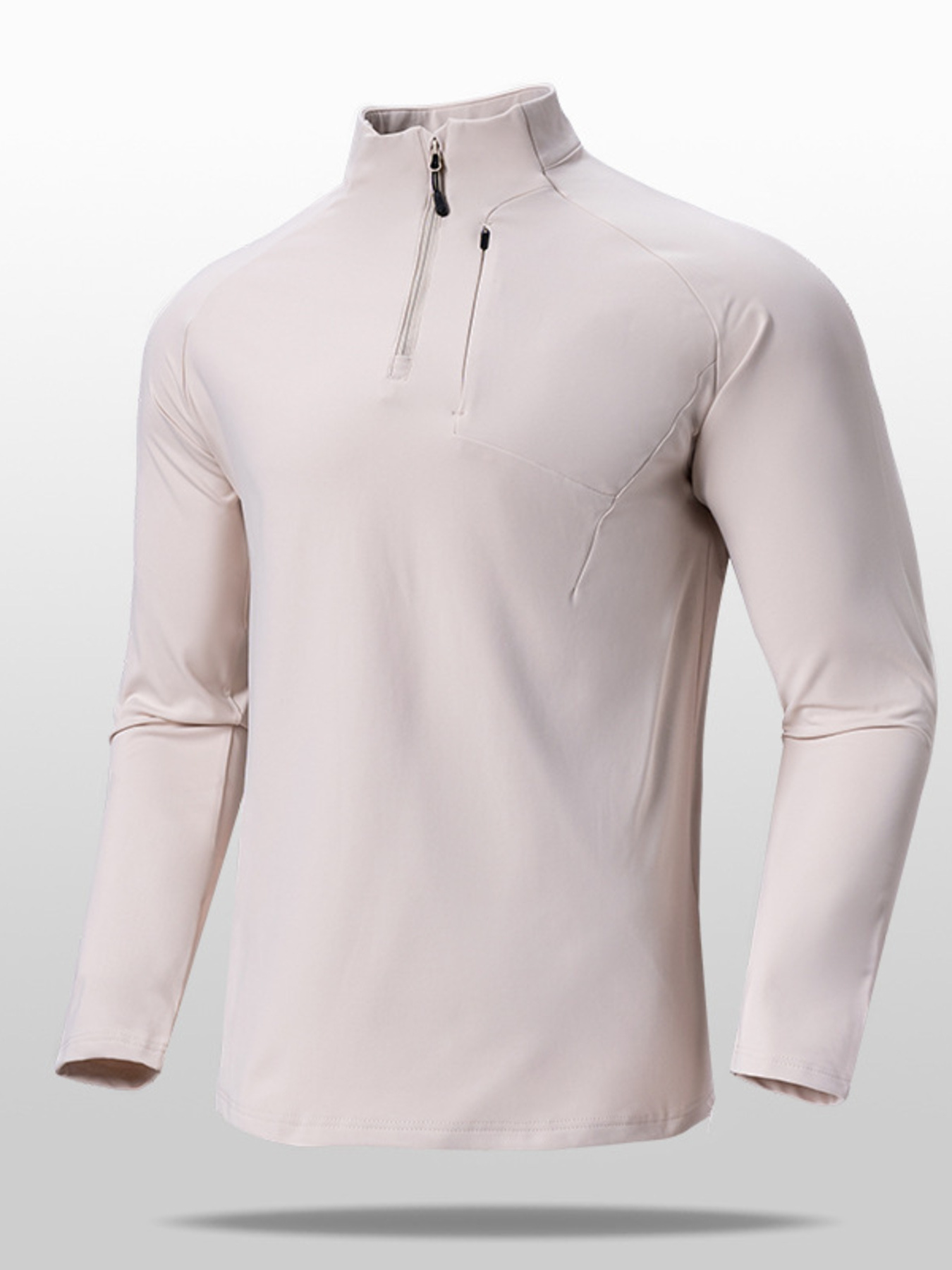 Men's Lightweight Long Sleeve Active T-Shirt with per