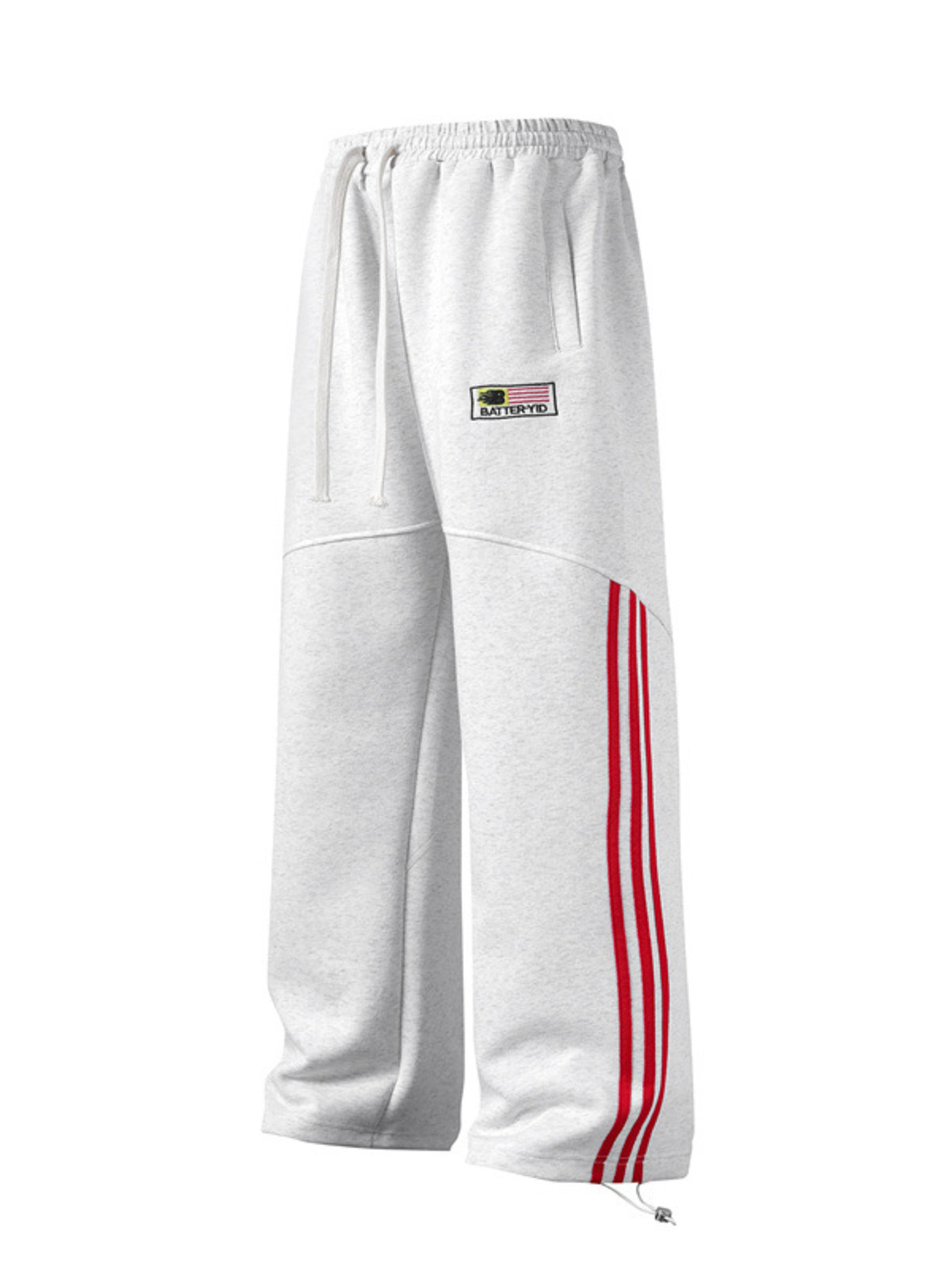 Men's Drawstring Wide Leg Pants