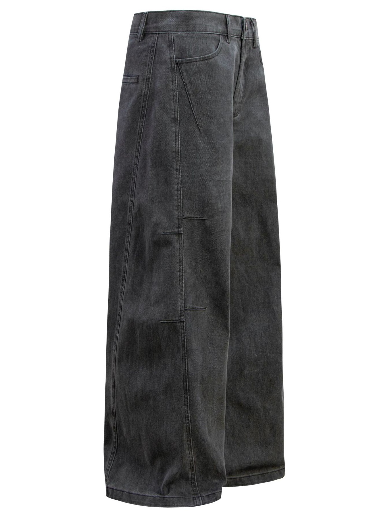 Men's Vintage Curved Cargo Jeans