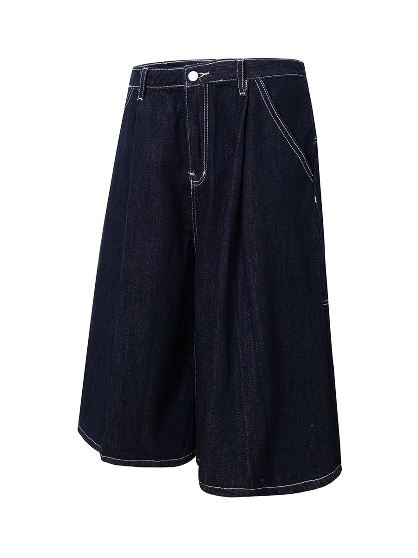 Men's Wash Relaxed Fit Denim Shorts