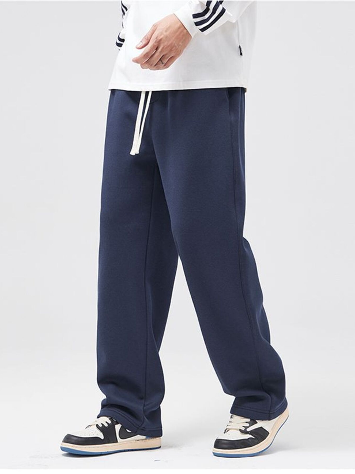 Men's Full Size Drawstring Casual Sweatpants Plus Size