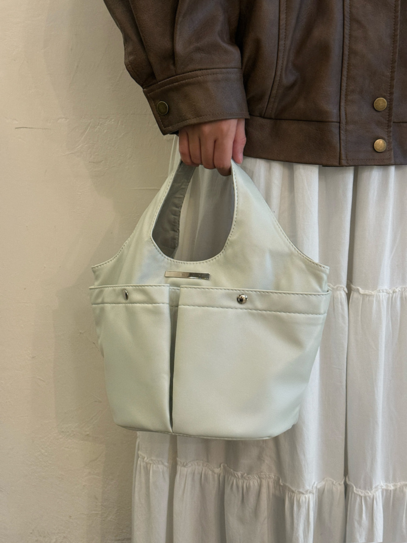 Casual Style Tote Bag