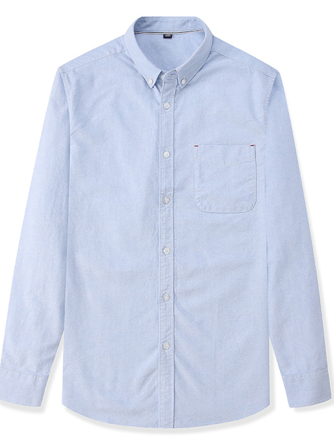 Men's Full Size Button Up Long Sleeve Shirt Plus Size