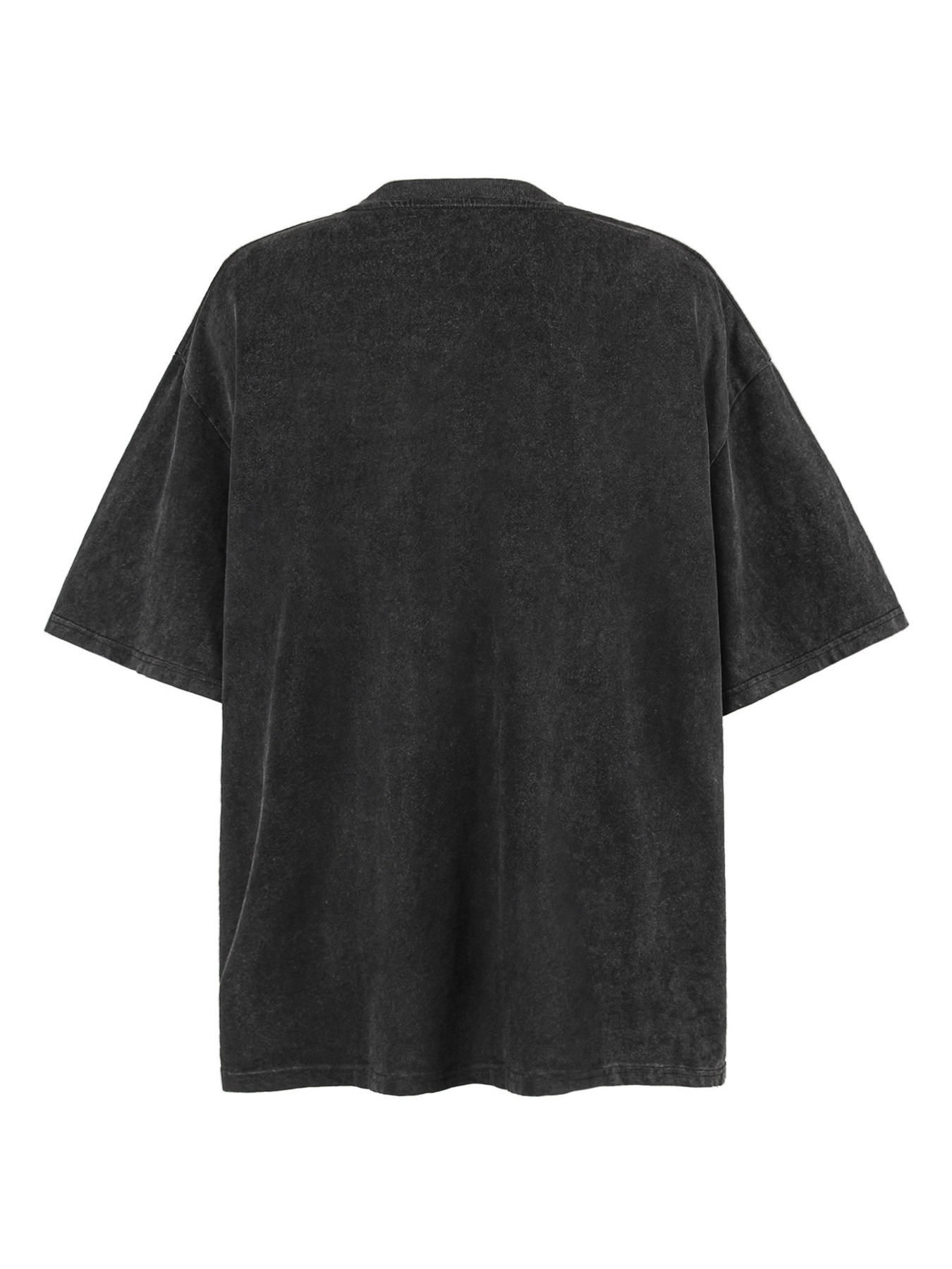 Men's Graphic Round Neck Short Sleeve T-Shirt