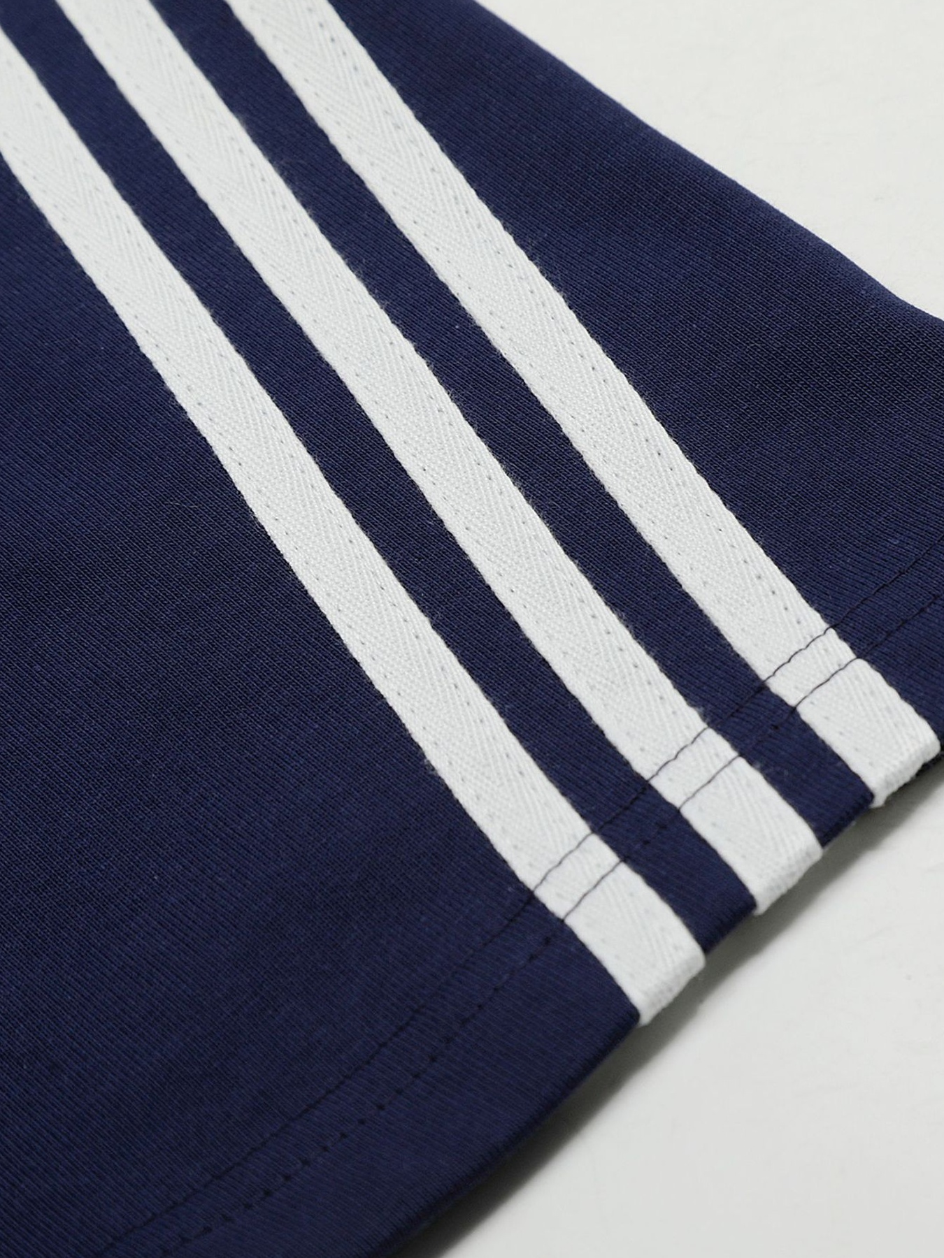 Men's Letter Striped Short Sleeve T-Shirt