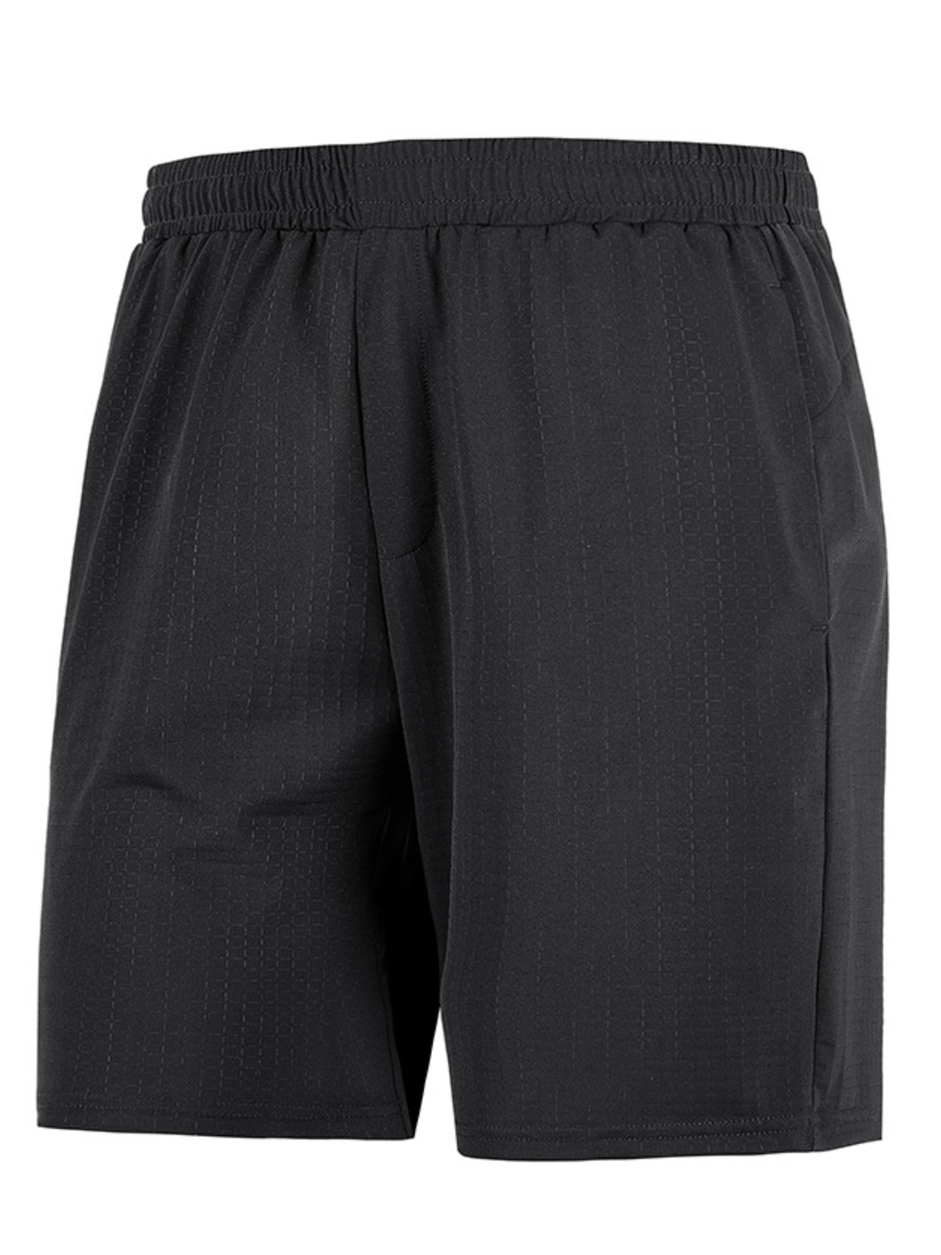 Men's Plus Size Elastic Waist Shorts