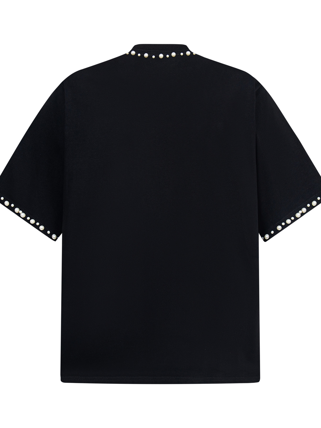 Men's Pearl Detail Short Sleeve T-Shirt