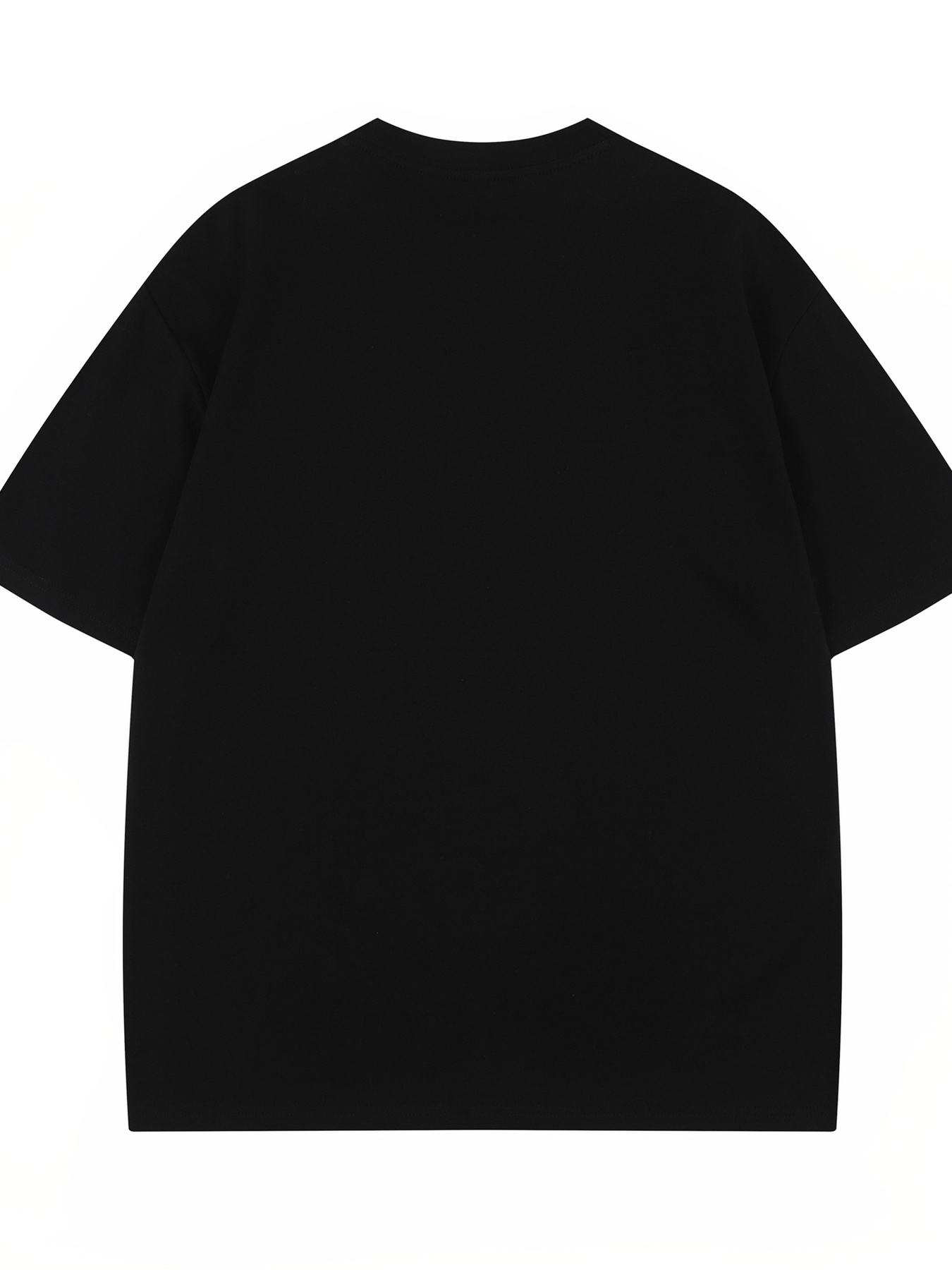 Men's Butterfly Splash Art Round Neck T-Shirt