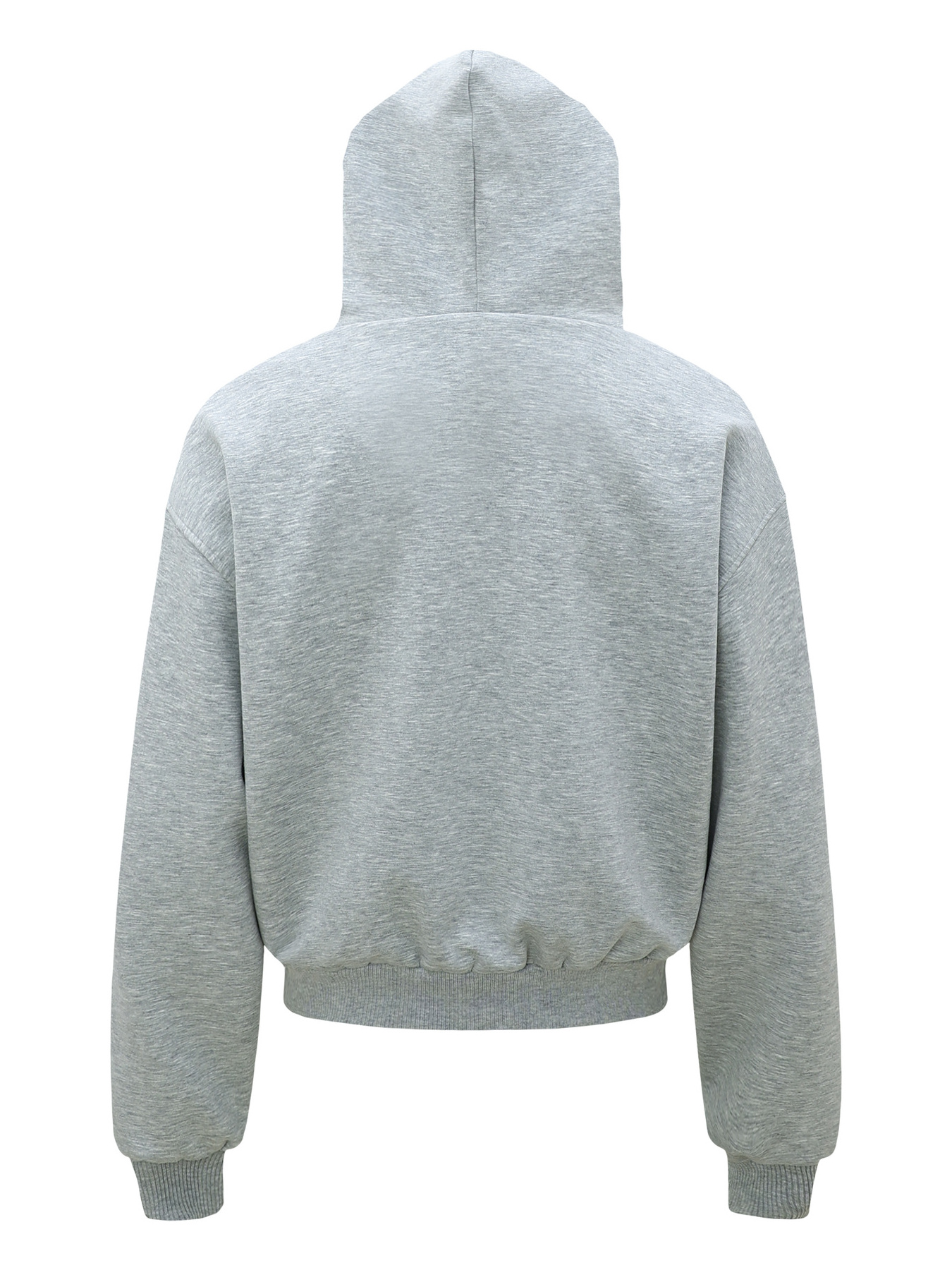 Men's Long Sleeve Zip-Up Hoodie