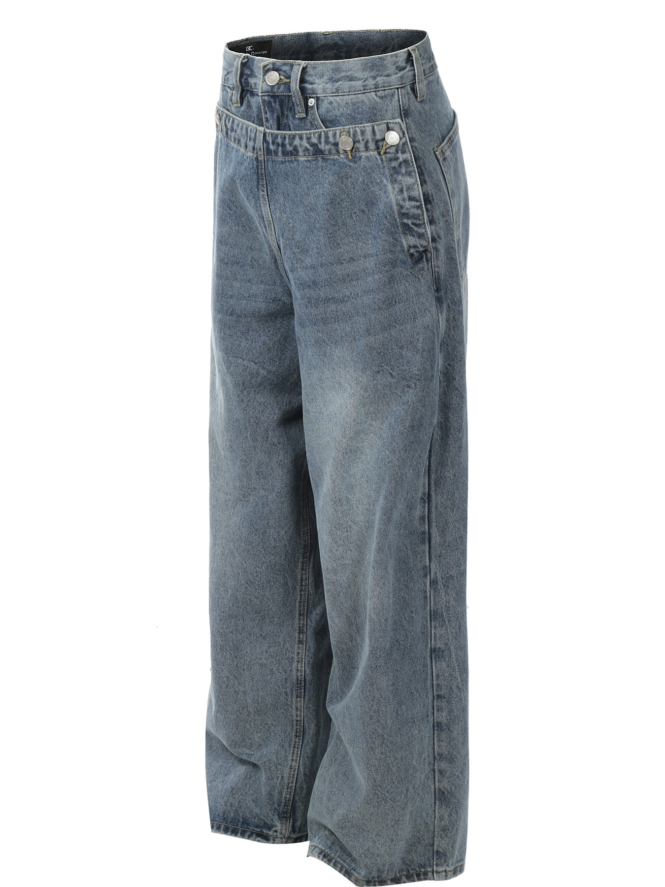 Men's Wide Leg Jeans