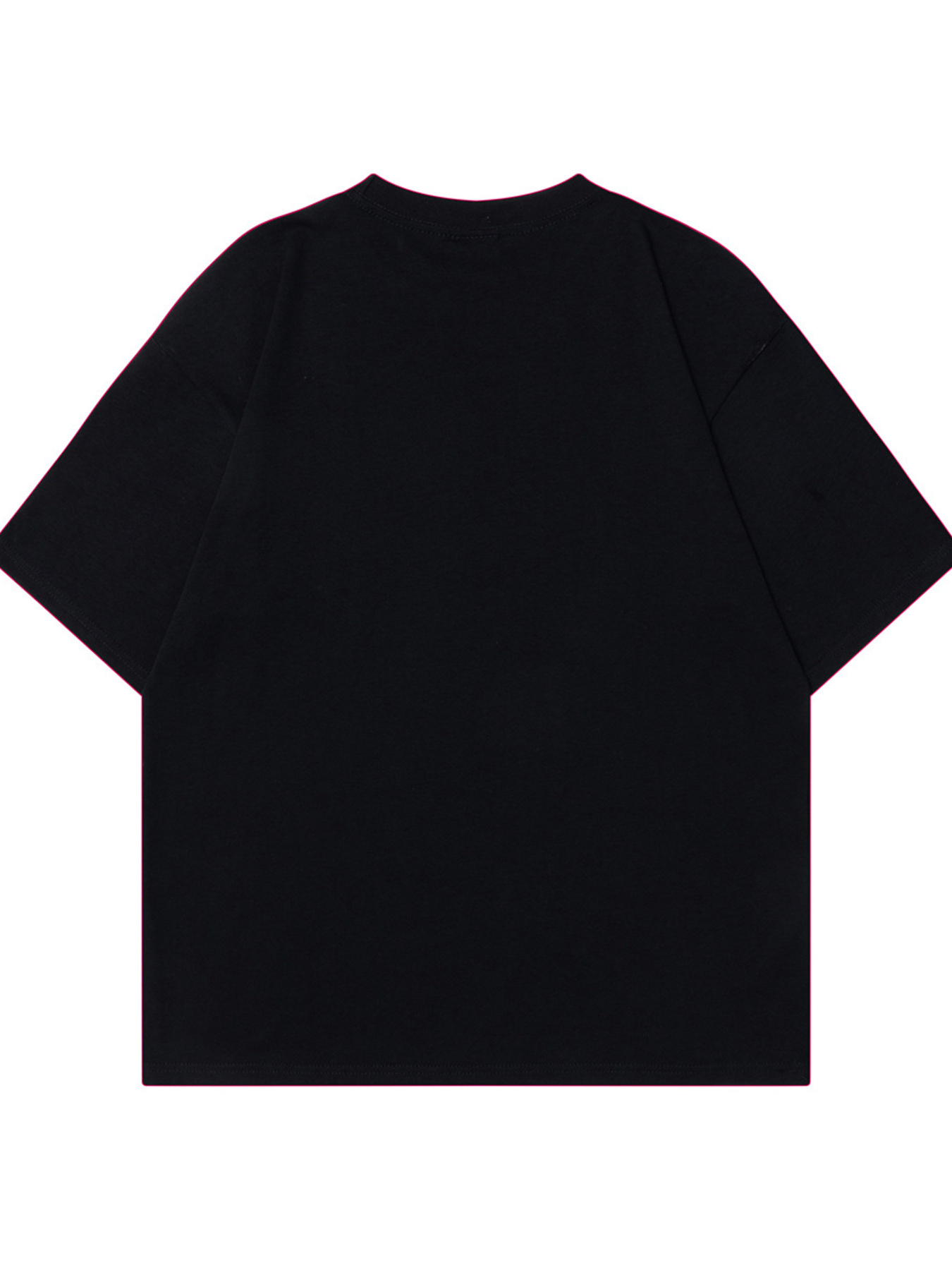 Men's Cute Puppies Graphic Short Sleeve Oversized T-Shirt