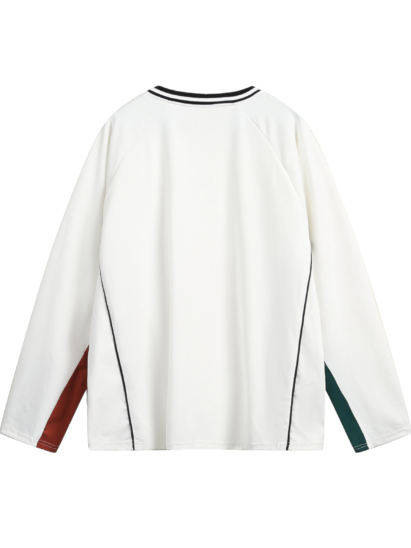 Men's Color Block Long Sleeve Sweatshirt