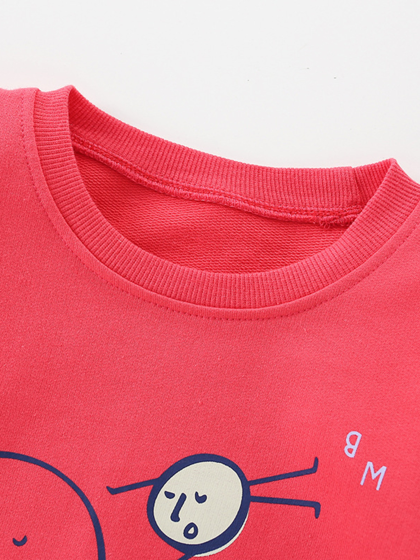 Children's Ping Pong Graphic Crew Neck Sweatshirt