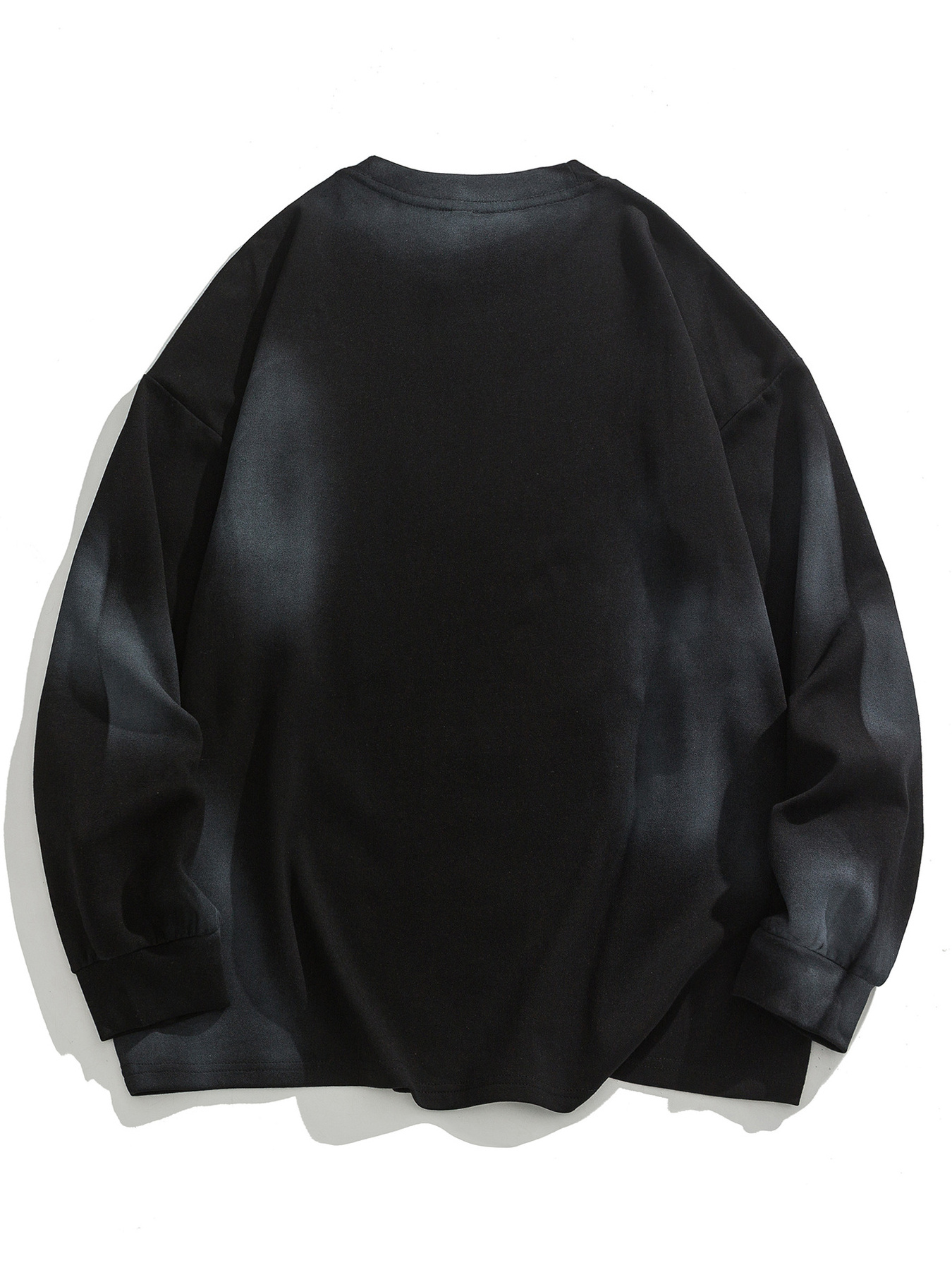 Men's Round Neck Long Sleeve T-Shirt