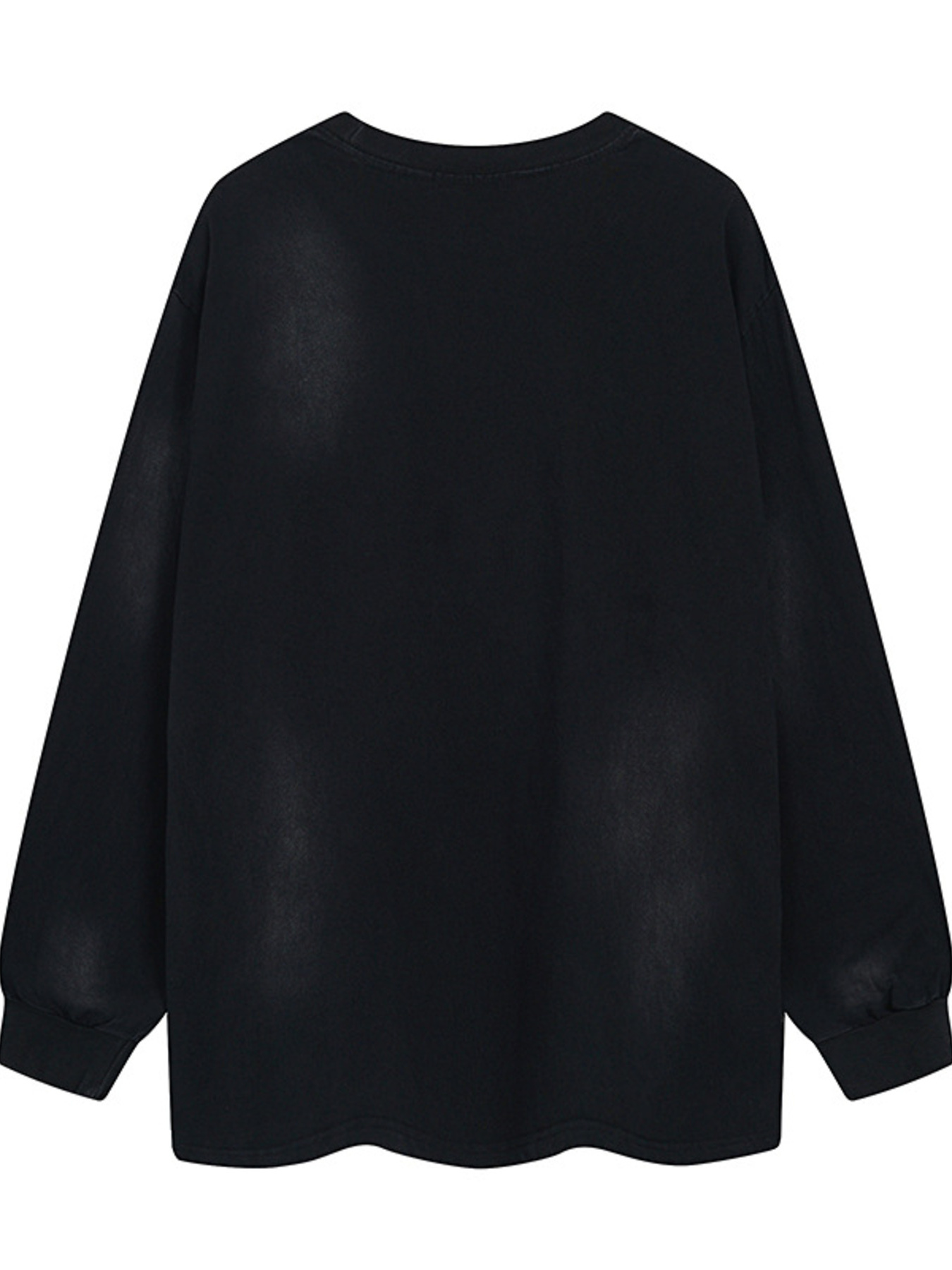 Men's Graphic Oversized Long Sleeve Sweatshirt