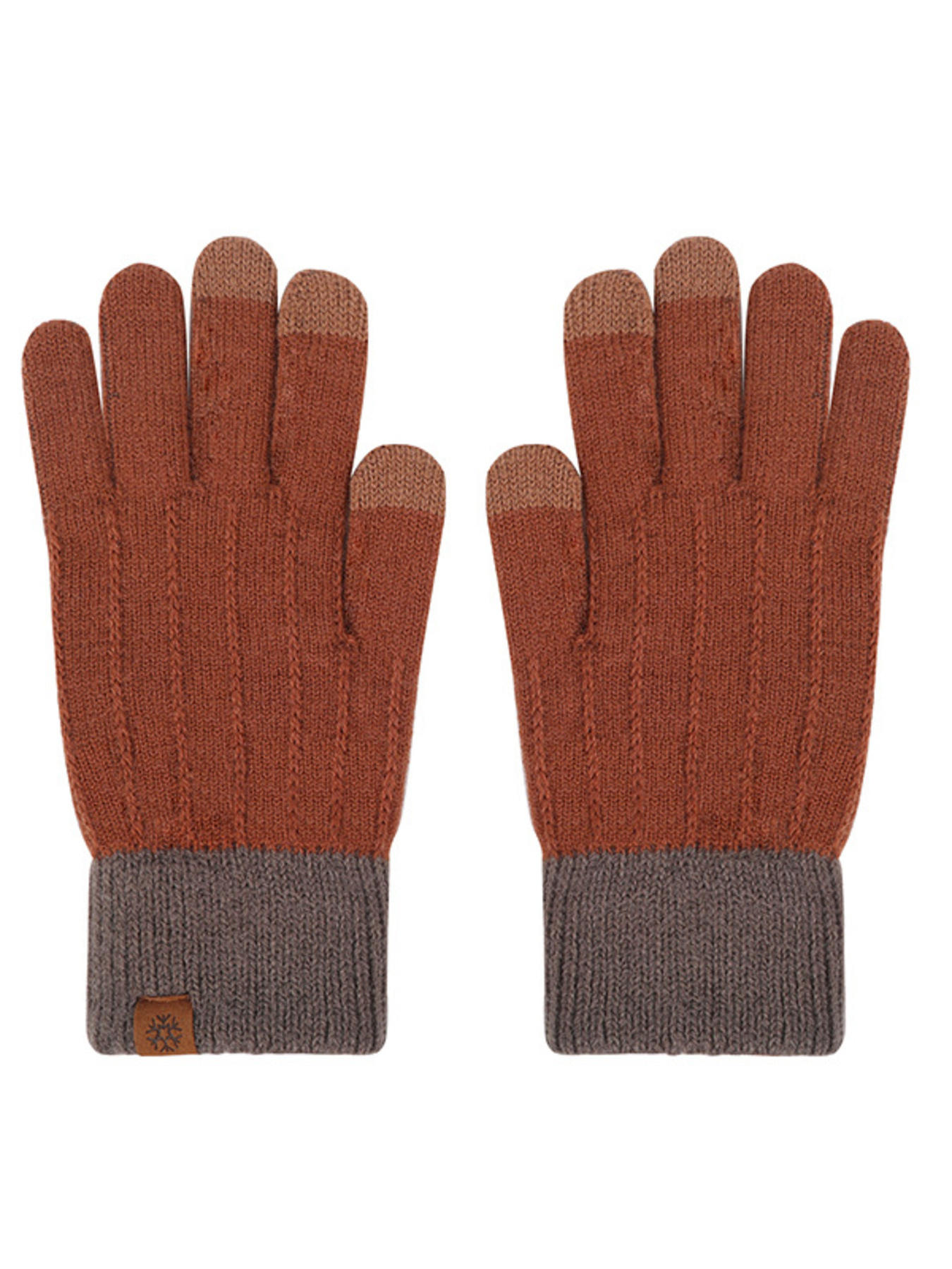 Warm Knitted Touchscreen Gloves