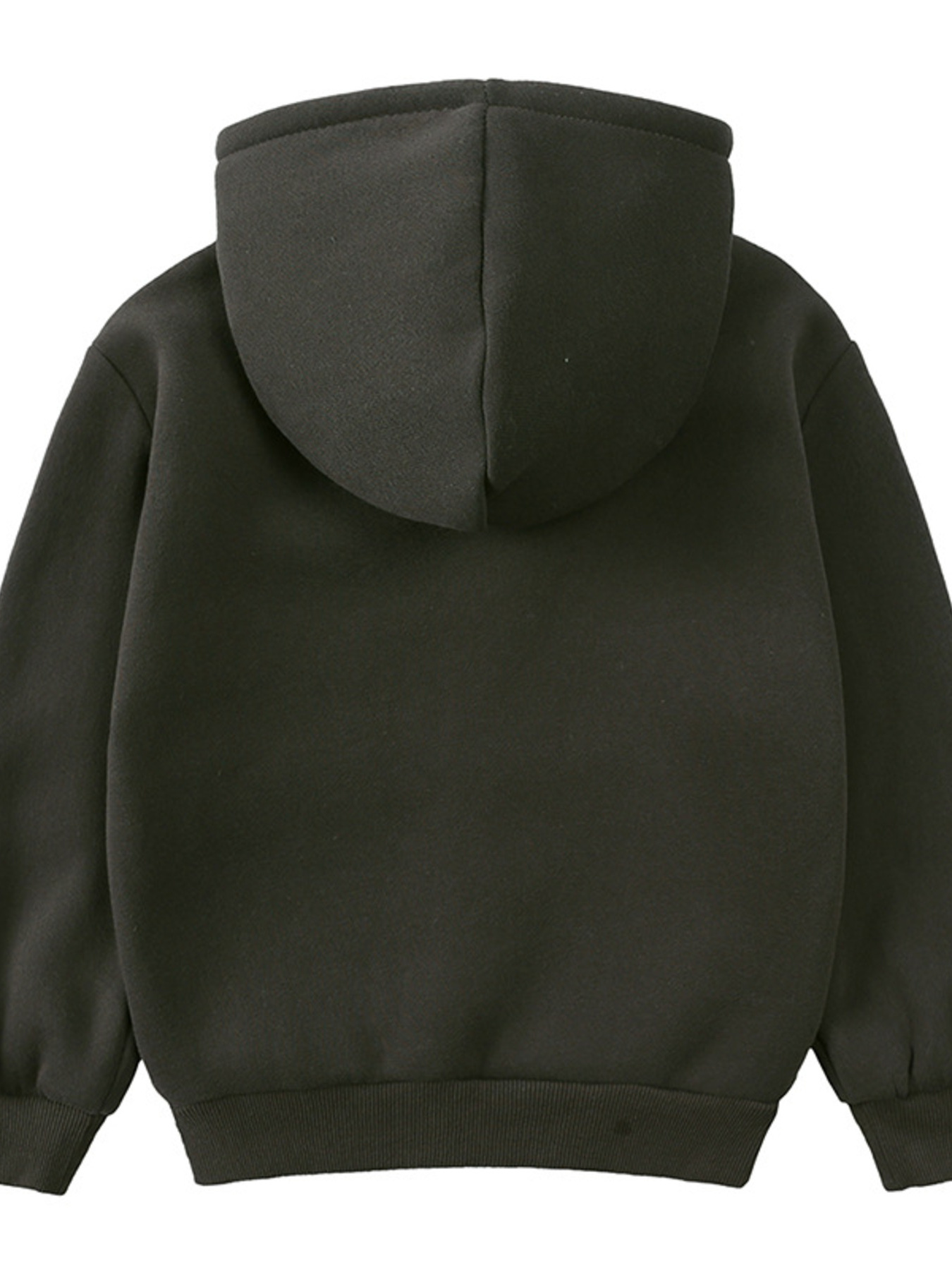 Children's Halloween Skeleton Zip-Up Hoodie