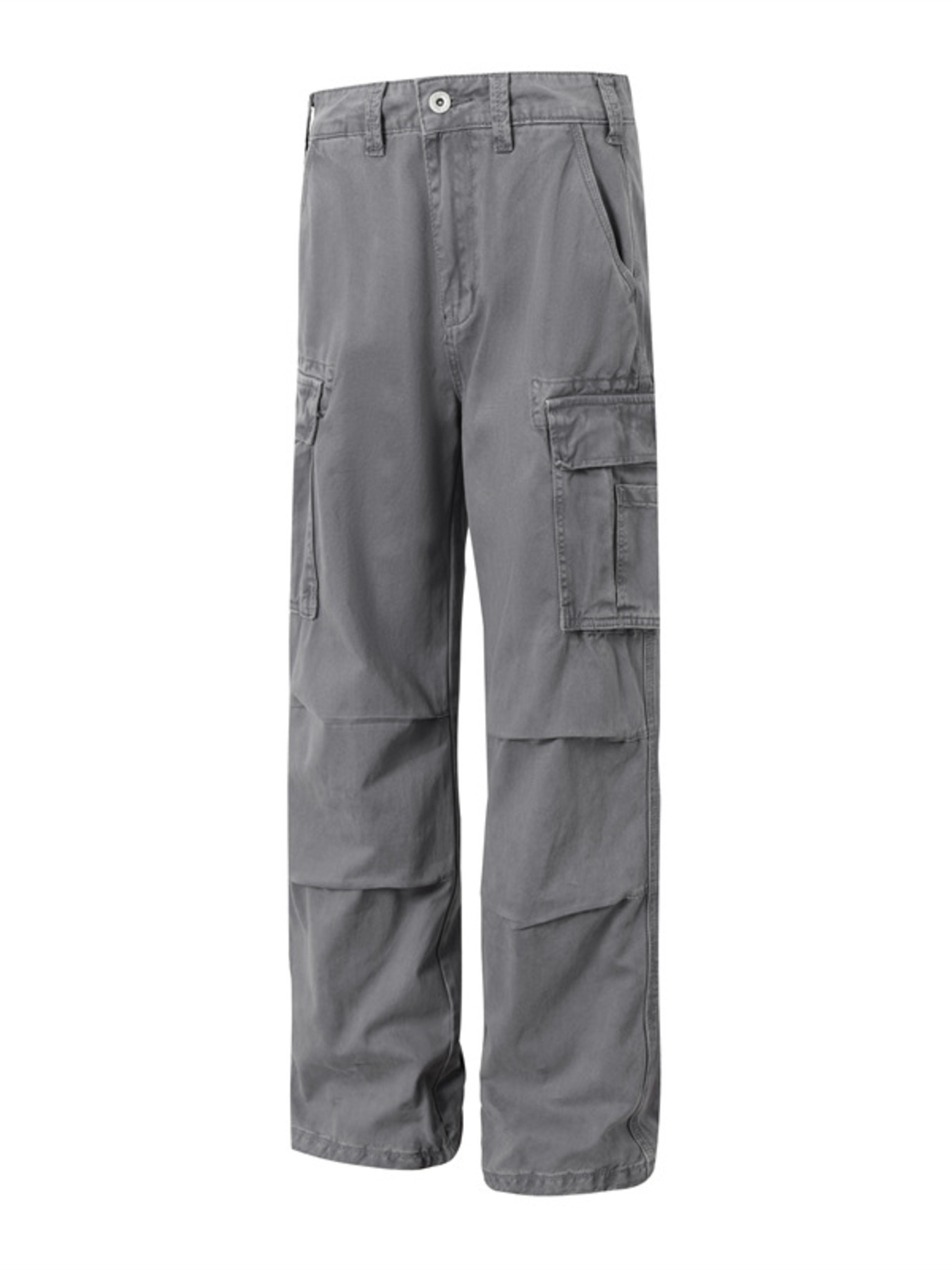 Men's Wide Leg Cargo Pants