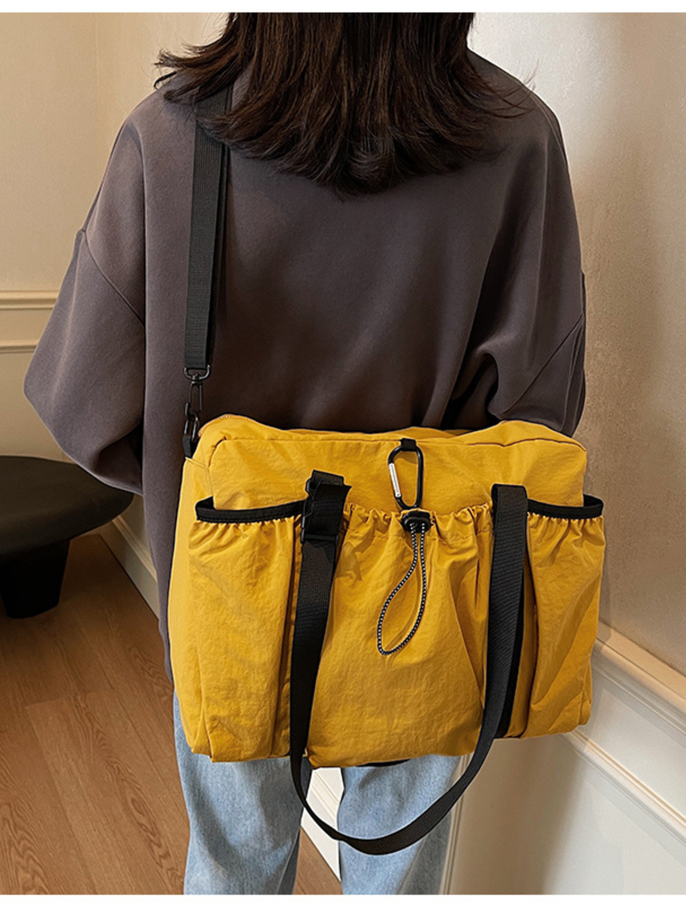 Canvas Travel Duffel Bag