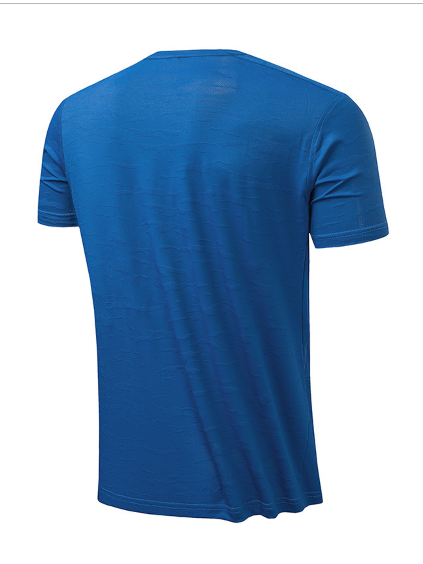 Men's Plus Size Round Neck Short Sleeve Active T-Shirt