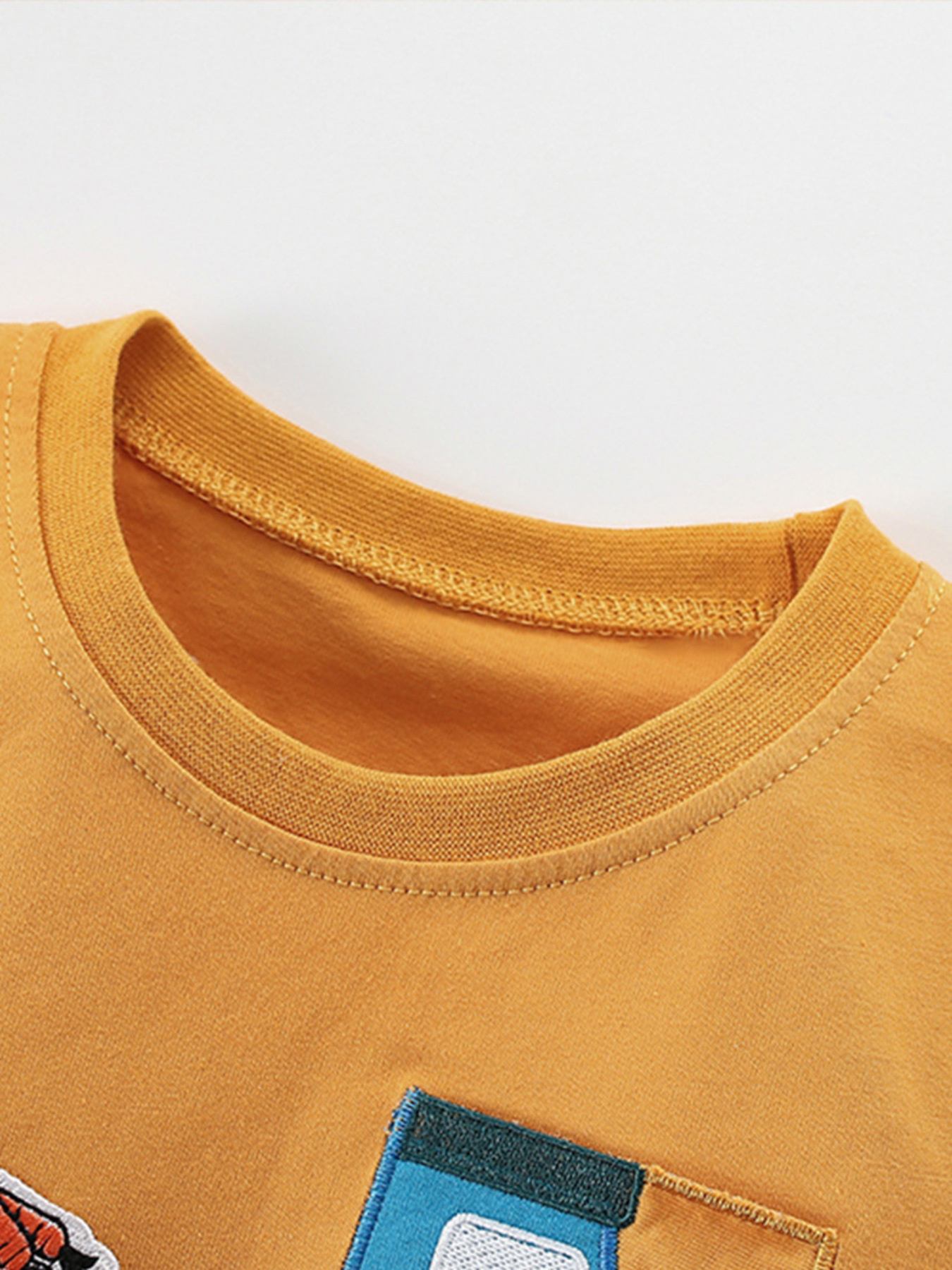 Children's Cute Cartoon Truck Graphic T-Shirt