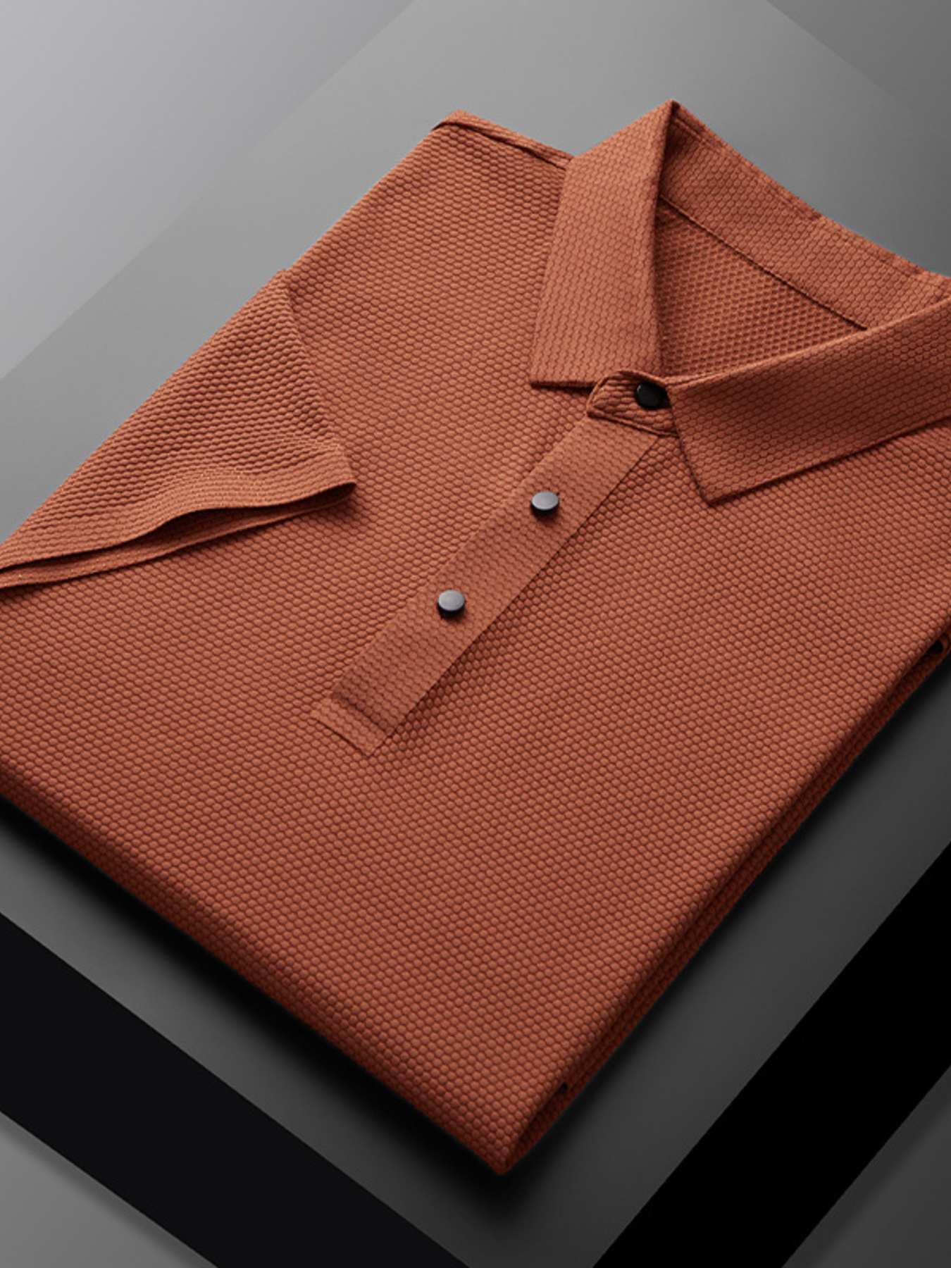 Men's Plus Size Short Sleeve Polo Shirt