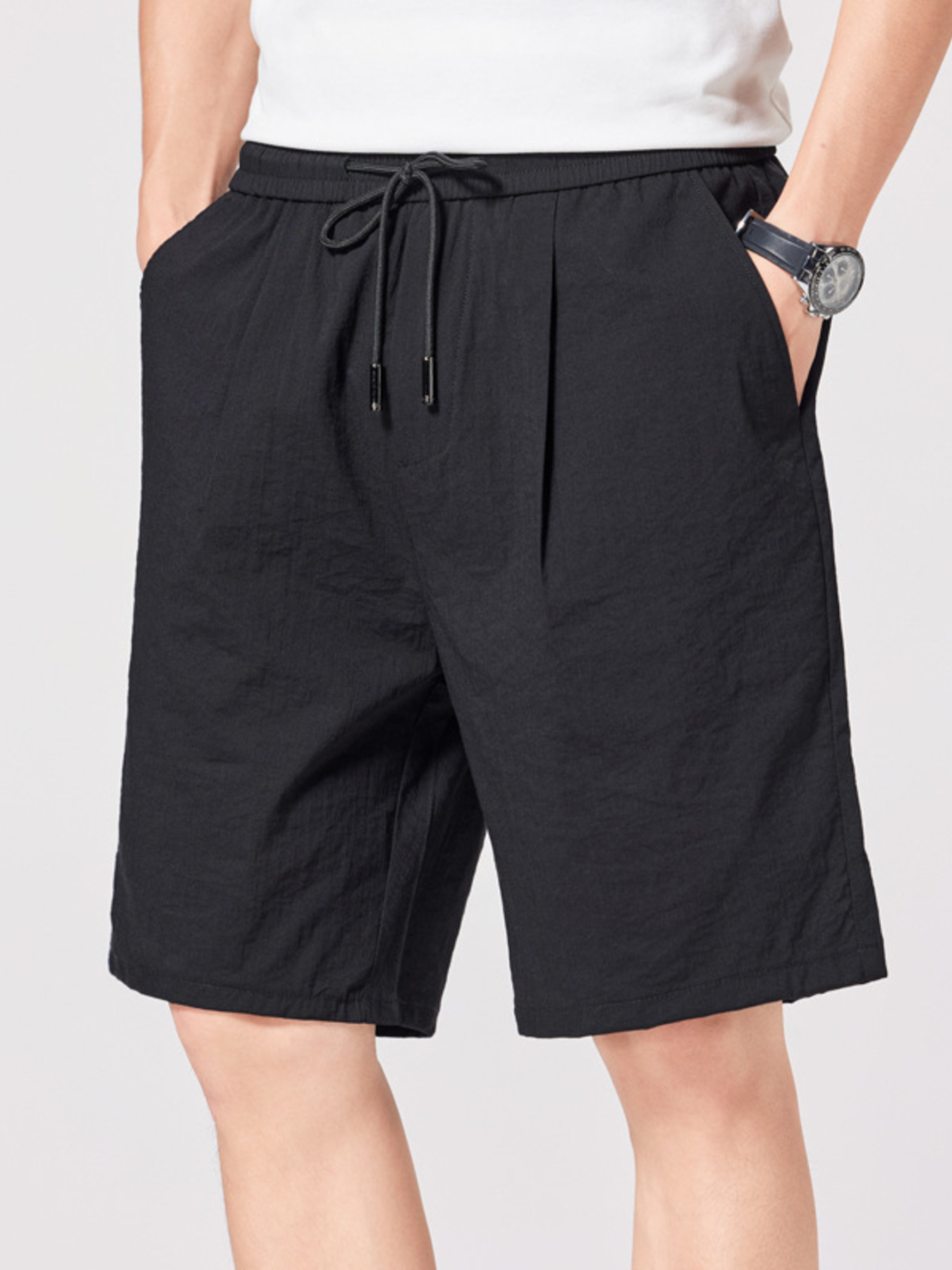Men's Casual Drawstring Shorts
