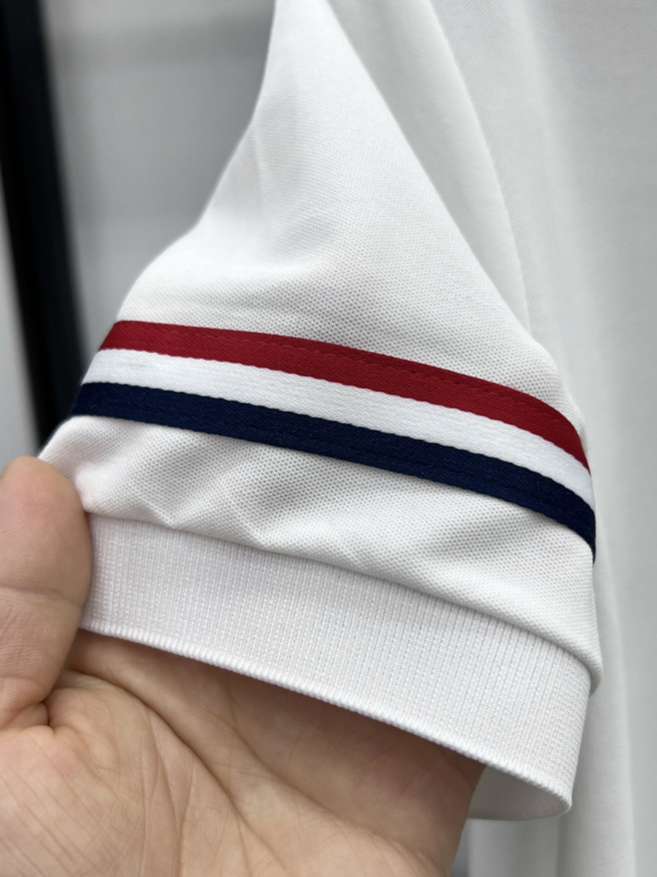 Men's Plus Size Button Detail Short Sleeve Polo