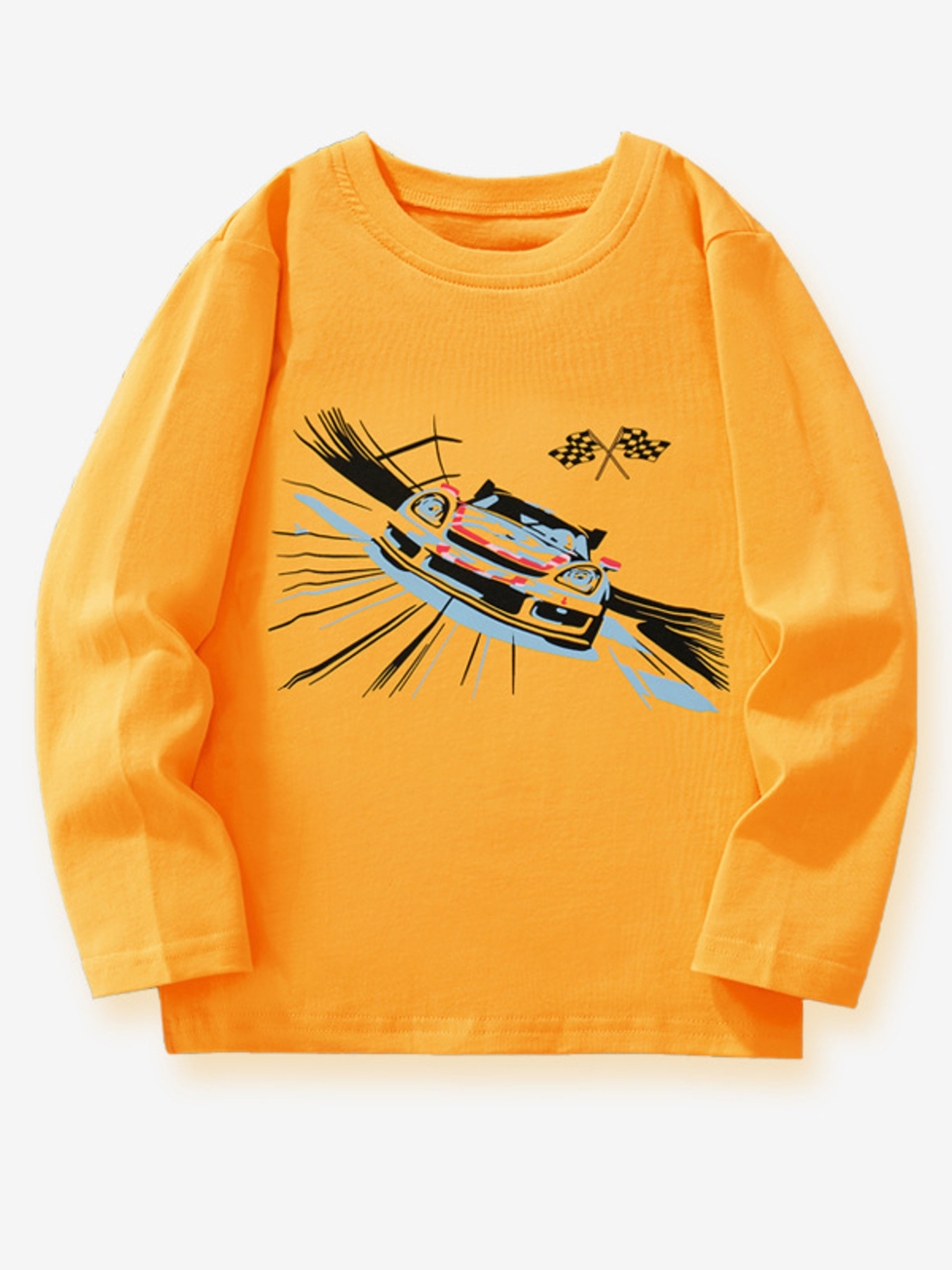 Children's Graphic Crew Neck T-Shirt