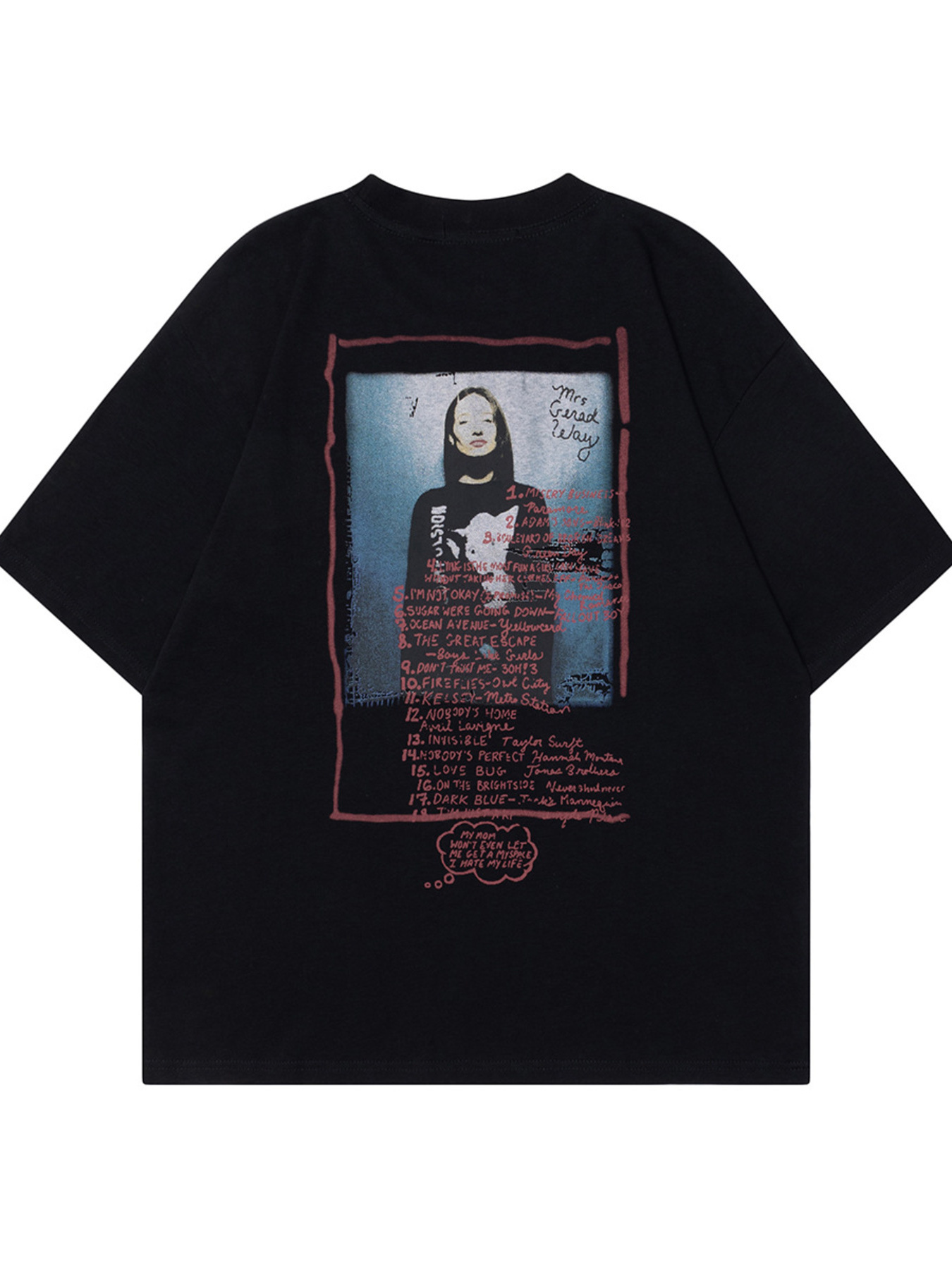 Men's Vintage 1960 Photo Short Sleeve T-Shirt