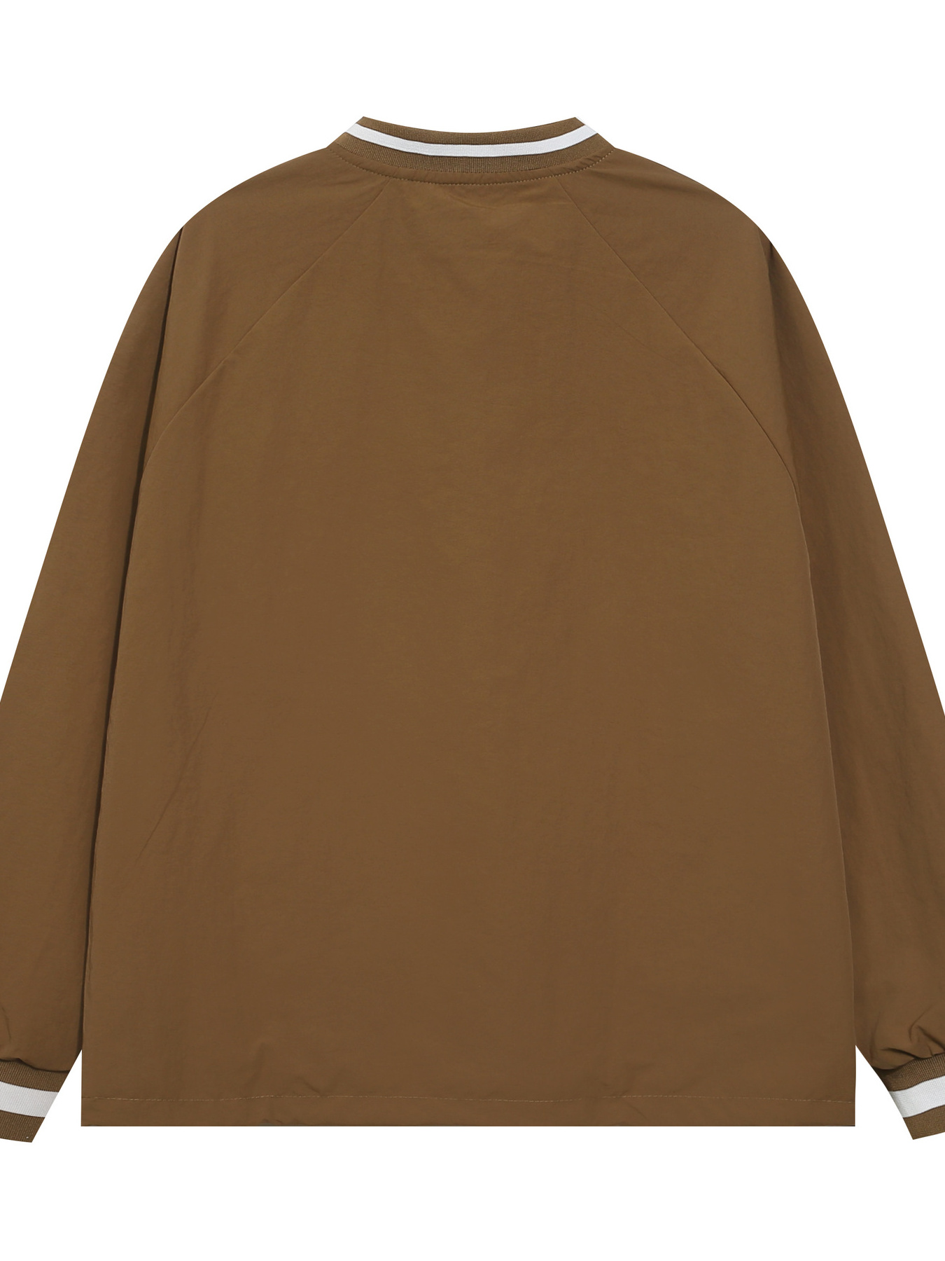 Men's Letter Graphic V-Neck Long Sleeve Sweatshirt