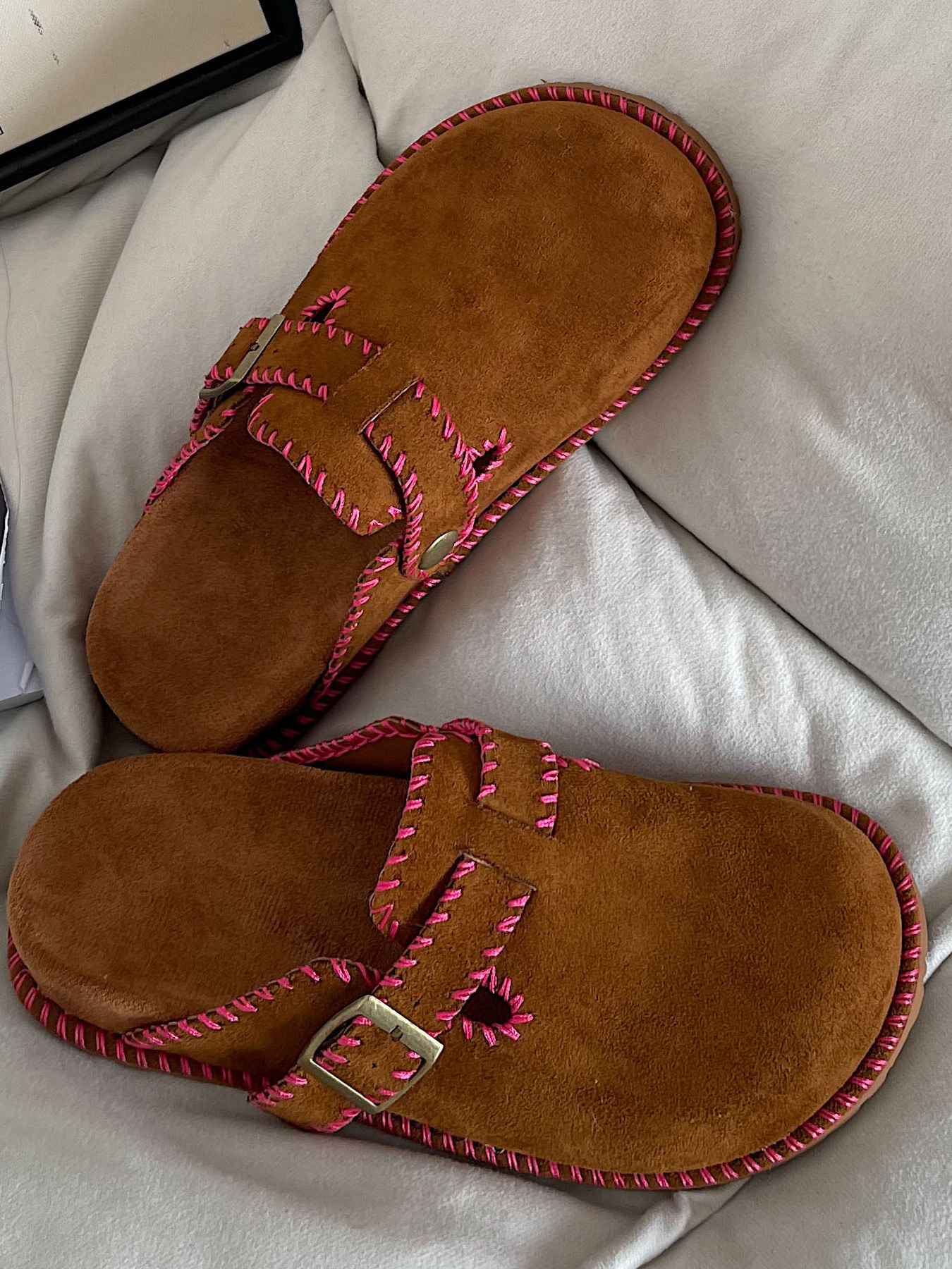 Round Toe Flats Slip-Ons