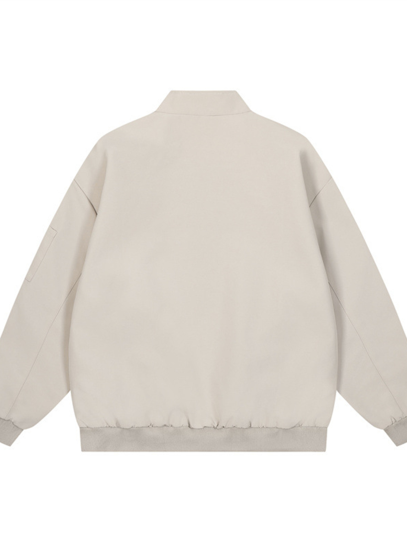 Men's Zip Up Long Sleeve Jacket